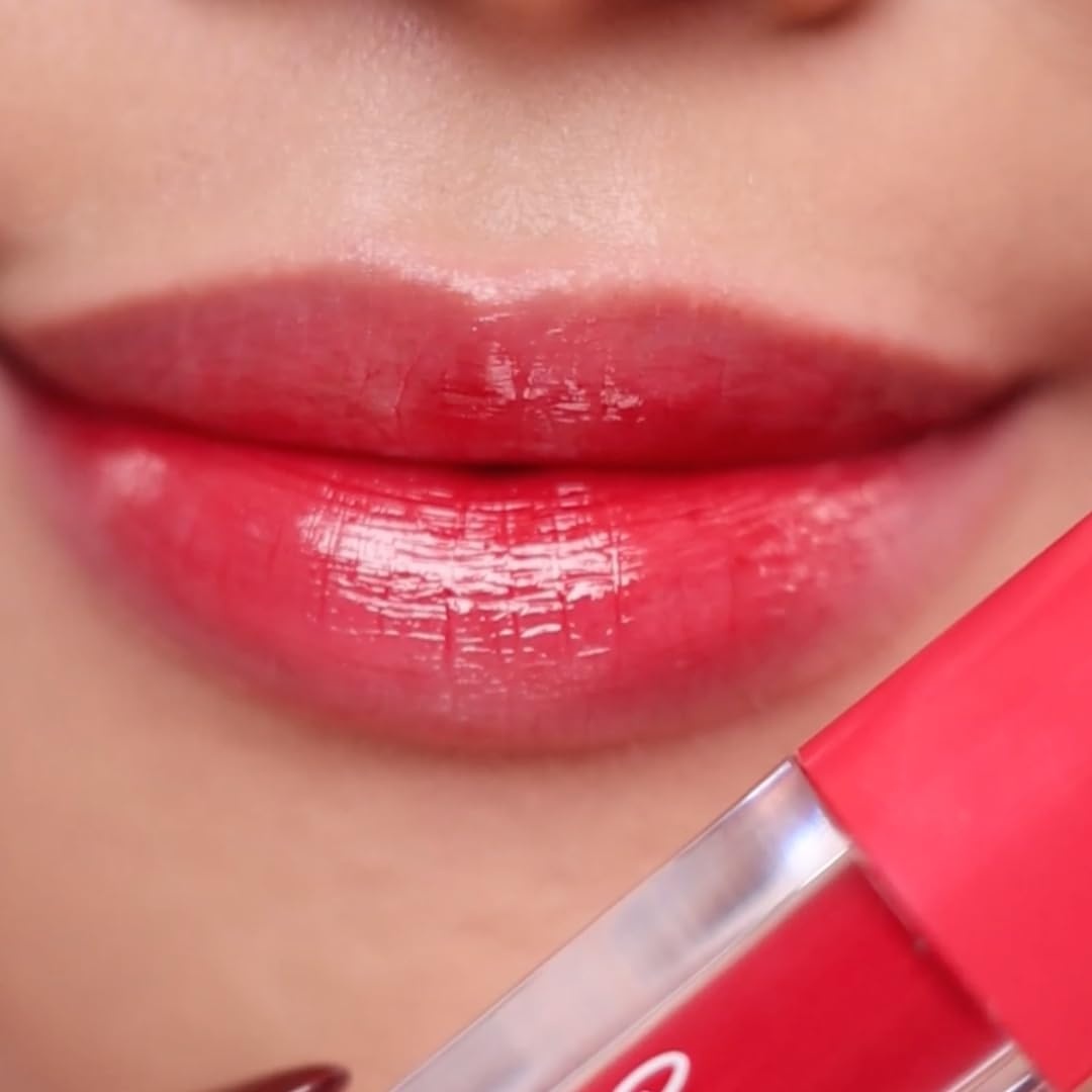 image:imageColourPop HydraPop Glossy Lip Stain Hydrating Lip Gloss That Fades Into A Soft Tint NonDrying amp LongLasting WaterBased GlosstoStain Finish Fruit Punch 011 Fl OzMantra