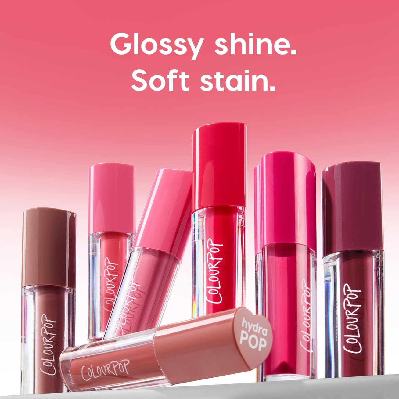 image:imageColourPop HydraPop Glossy Lip Stain Hydrating Lip Gloss That Fades Into A Soft Tint NonDrying amp LongLasting WaterBased GlosstoStain Finish Fruit Punch 011 Fl OzJuice Box