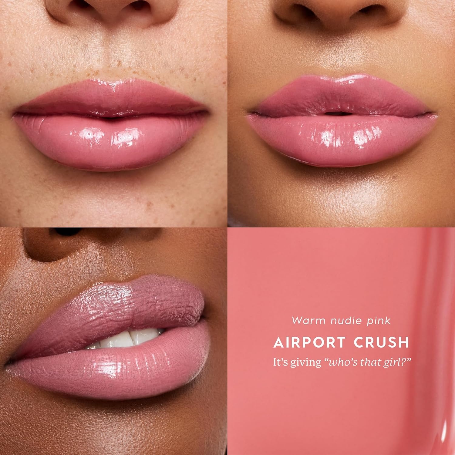 image:imageColourPop Hyper Shine Glossy Lipstick Set Best NudesAirport Crush