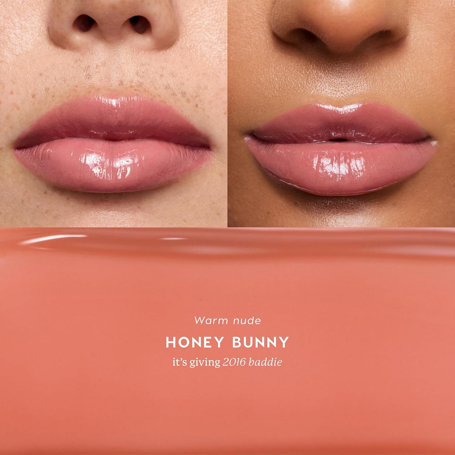 image:imageColourPop Hyper Shine Glossy Lipstick Set Best NudesHoney Bunny