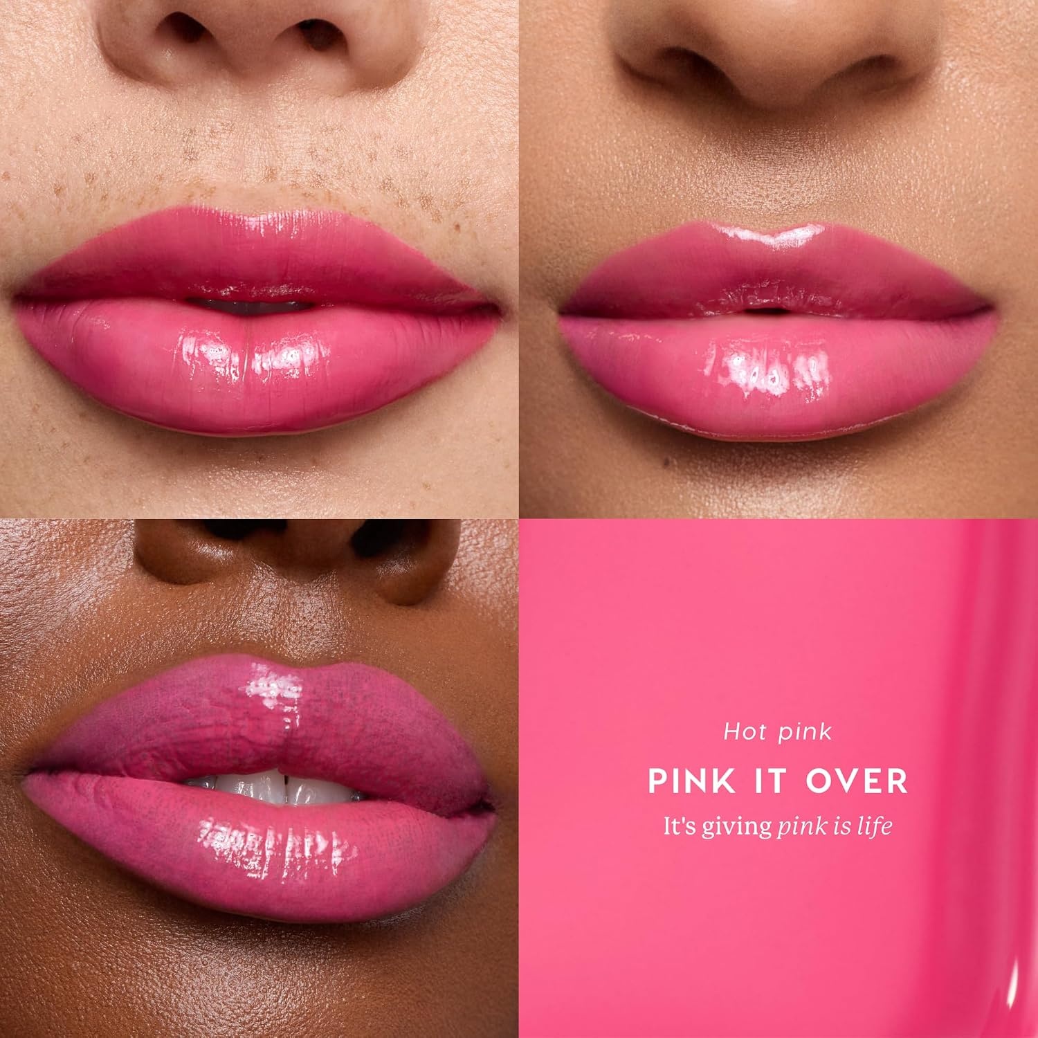 image:imageColourPop Hyper Shine Glossy Lipstick Set Best NudesPink It Over