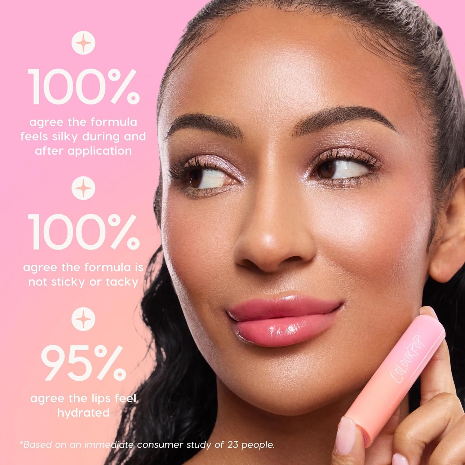 image:imageColourPop Hyper Shine Glossy Lipstick Set Best NudesPink It Over