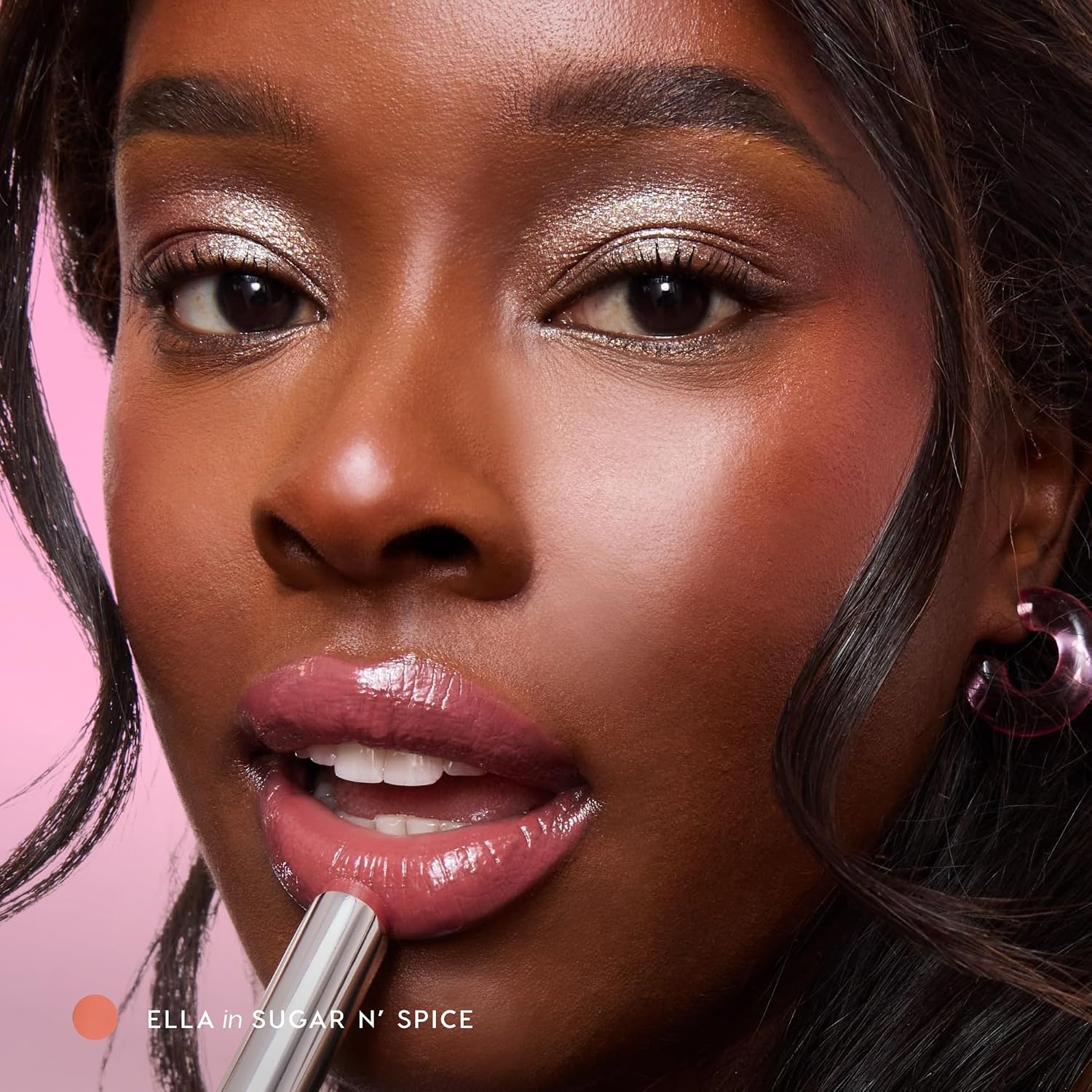 image:imageColourPop Hyper Shine Glossy Lipstick Set Best NudesPink It Over