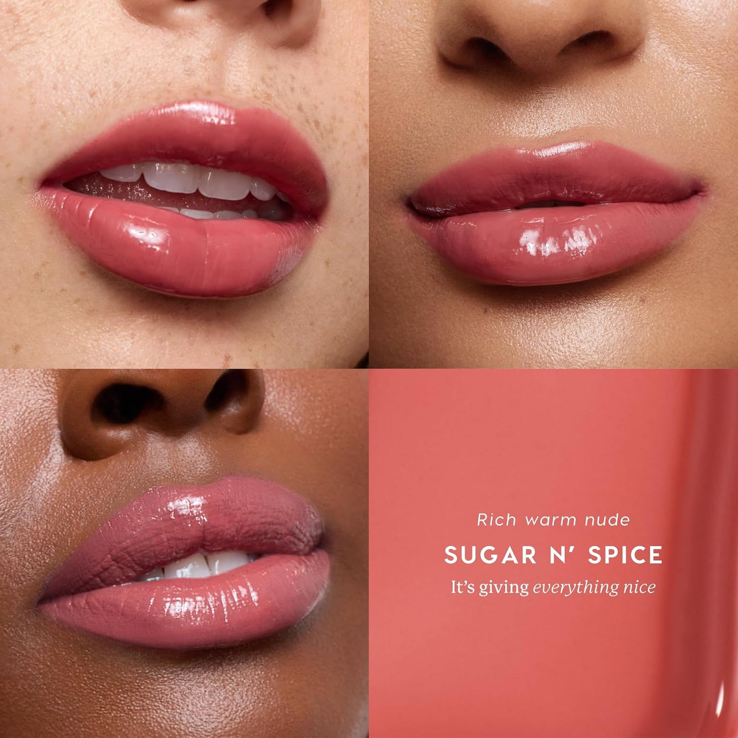 image:imageColourPop Hyper Shine Glossy Lipstick Set Best NudesSugar N Spice