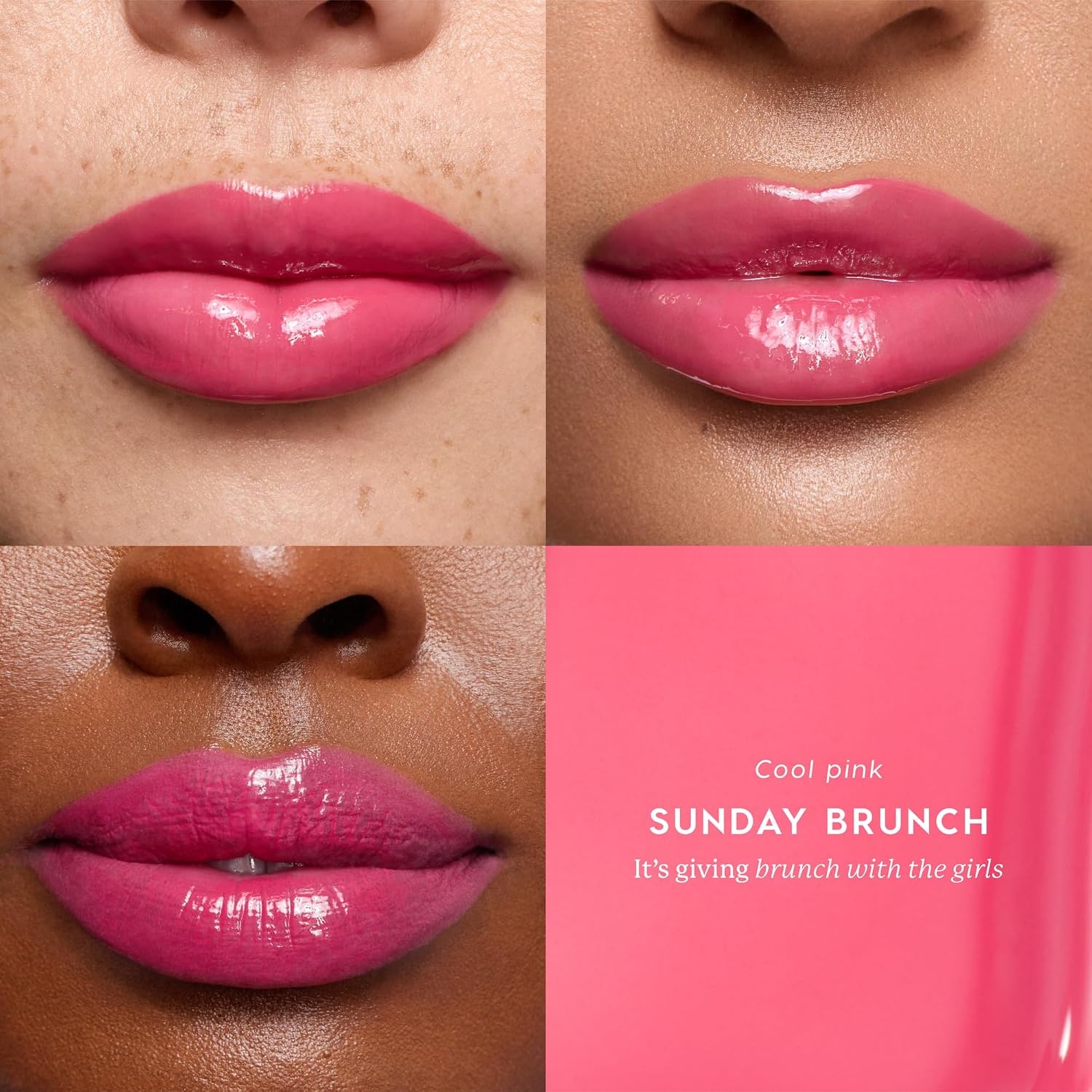 image:imageColourPop Hyper Shine Glossy Lipstick Set Best NudesSunday Brunch