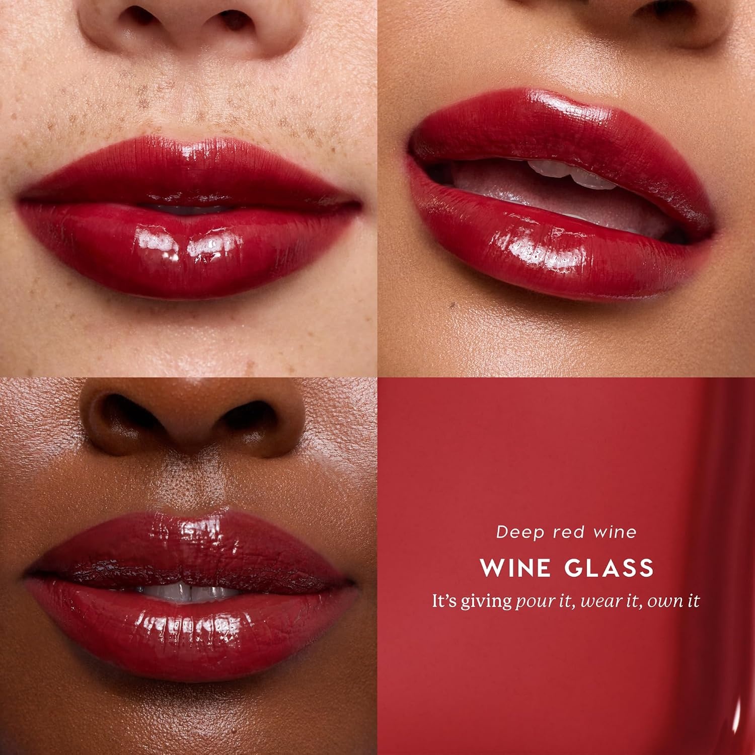 image:imageColourPop Hyper Shine Glossy Lipstick Set Best NudesWine Glass