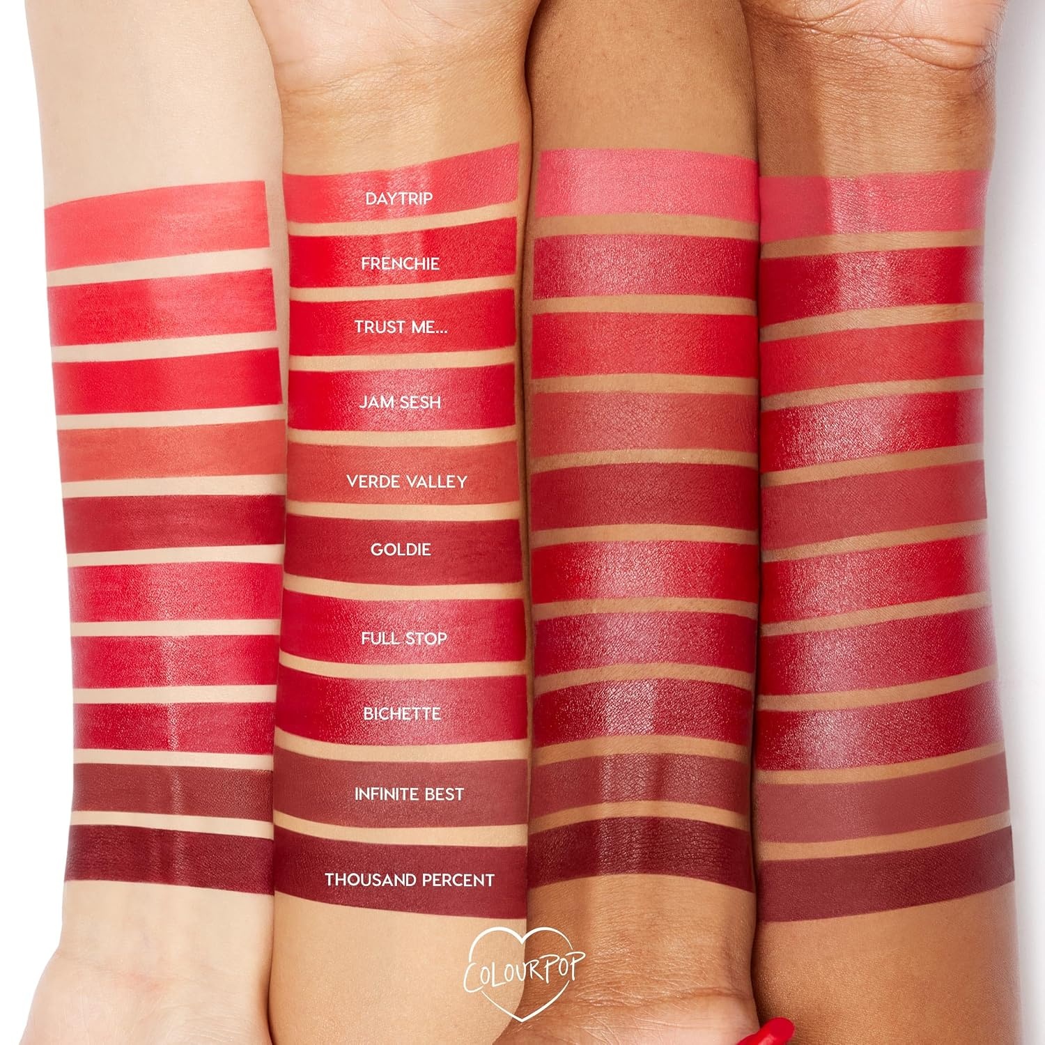 image:imageColourPop Lil Box of Lippie Stix Vault 10 CountHot in Here