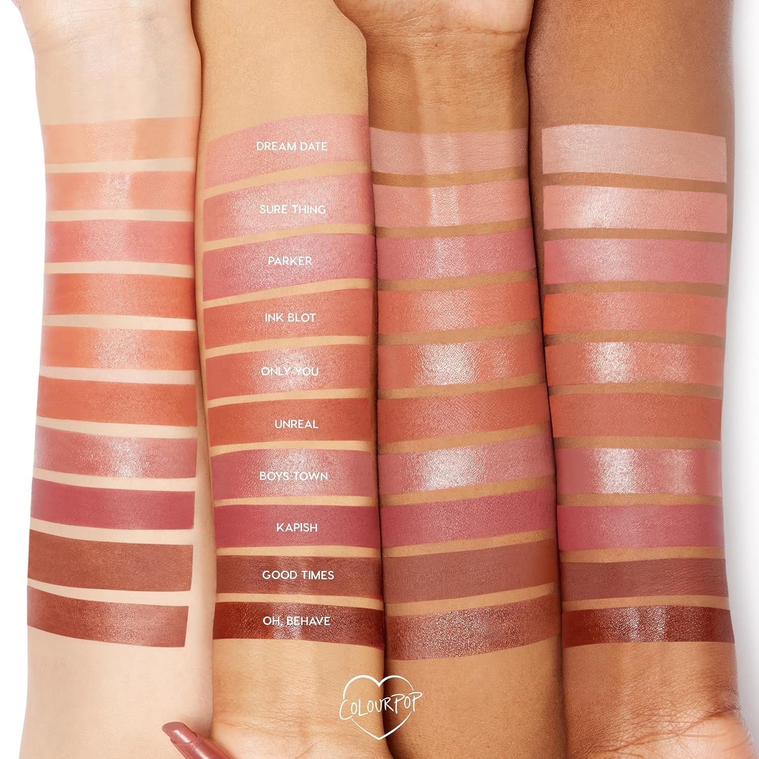image:imageColourPop Lil Box of Lippie Stix Vault 10 CountIn the Nude