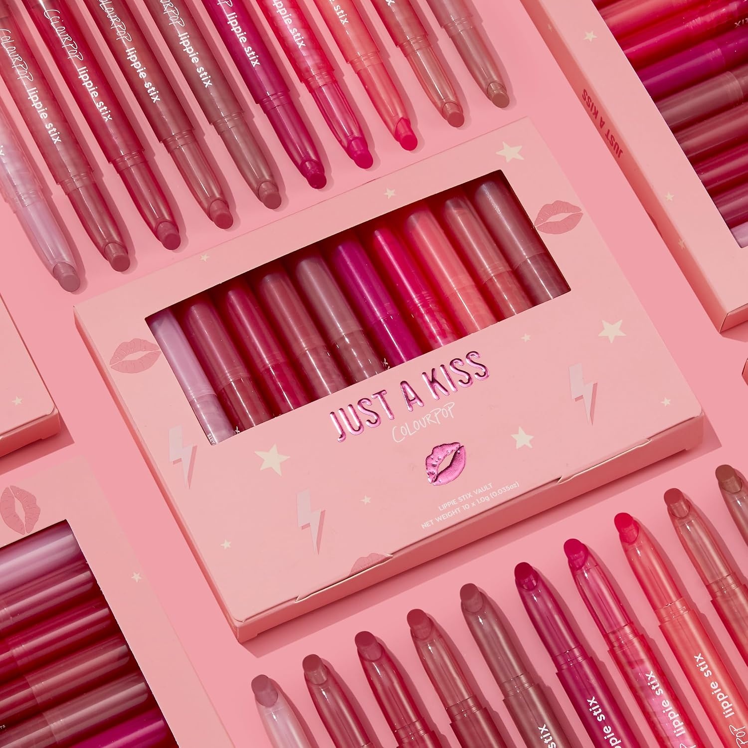image:imageColourPop Lil Box of Lippie Stix Vault 10 CountJust a Kiss