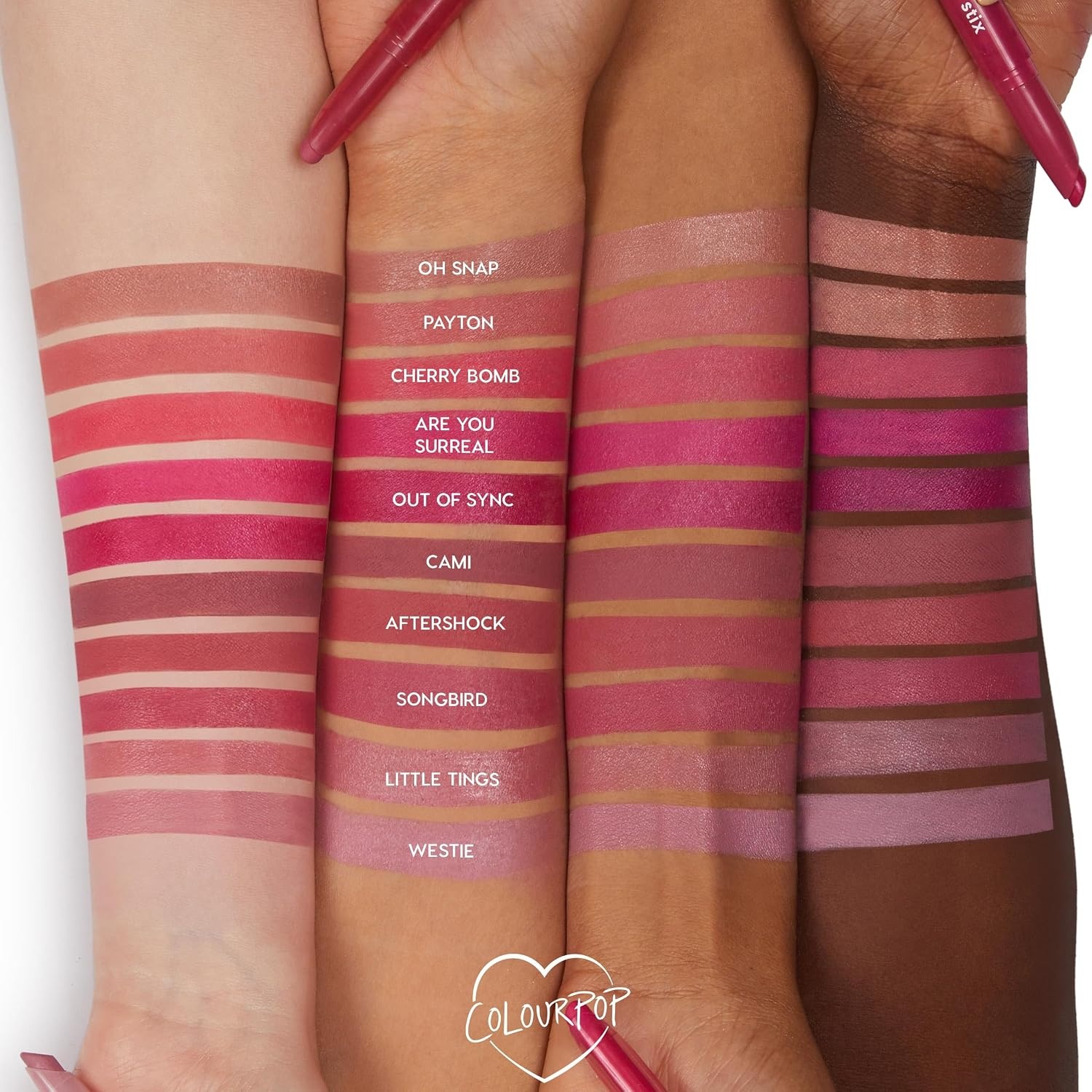 image:imageColourPop Lil Box of Lippie Stix Vault 10 CountJust a Kiss
