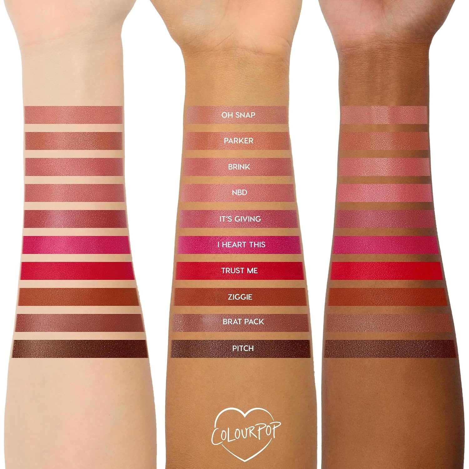 image:imageColourPop Lil Box of Lippie Stix Vault 10 CountLil Lip Box