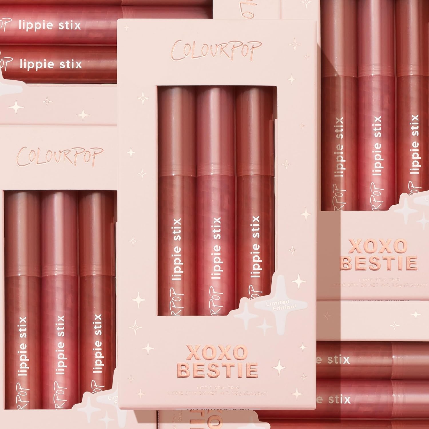 image:imageColourPop Lippie Stix LongLasting Matte Lipstick Formulated with Vitamin E amp Shea Butter for All Day Moisture Richly Pigmented Dusty Coral Lipstick Paraben and Sulfate Free Topanga 04 ozXOXOBestie