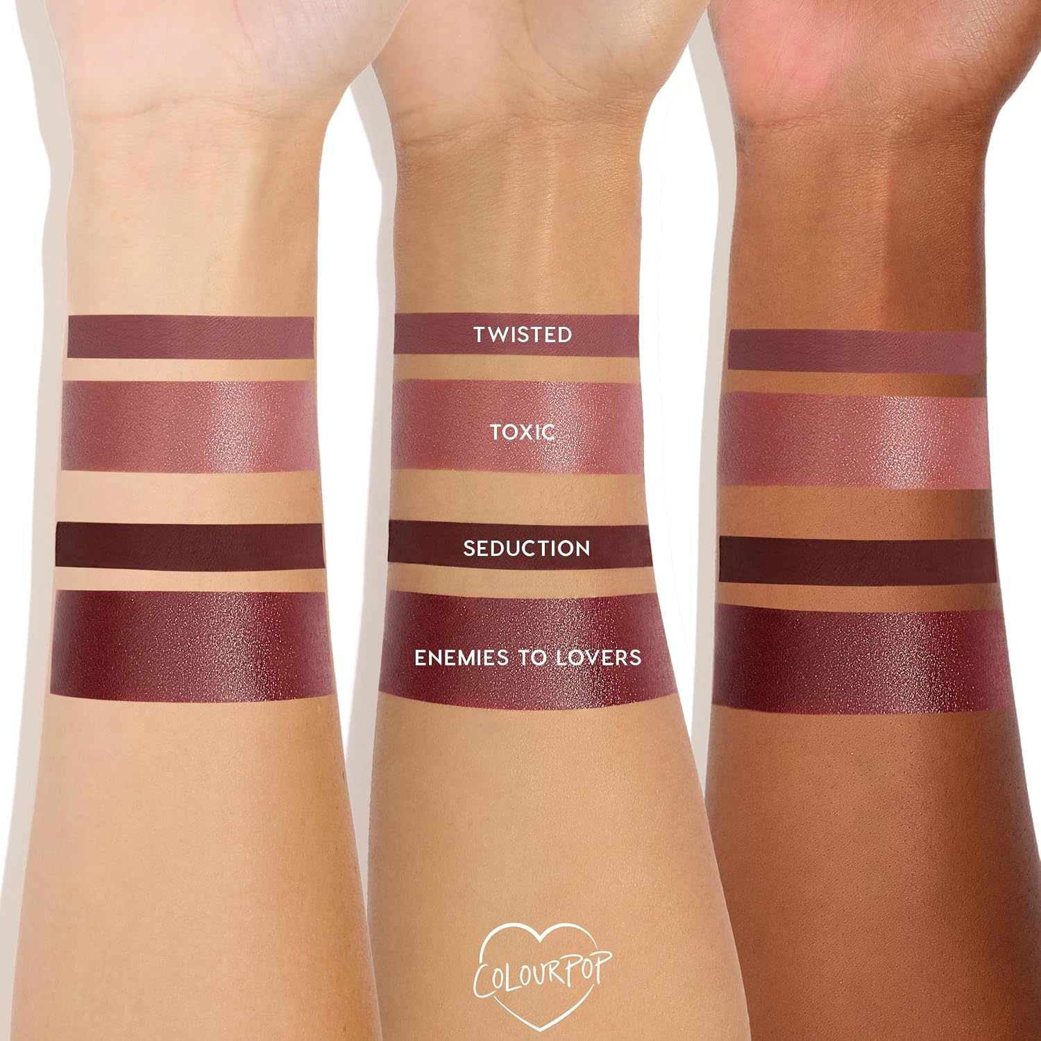 image:imageColourPop Slow Burn Lipstick amp Lip Pencil Kit 016 ozSlow Burn