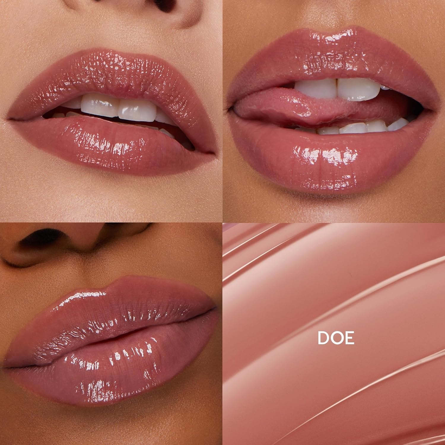 image:imageColourPop So Juicy Plumping Lip Gloss Balm Angel Baby 007 ozDoe