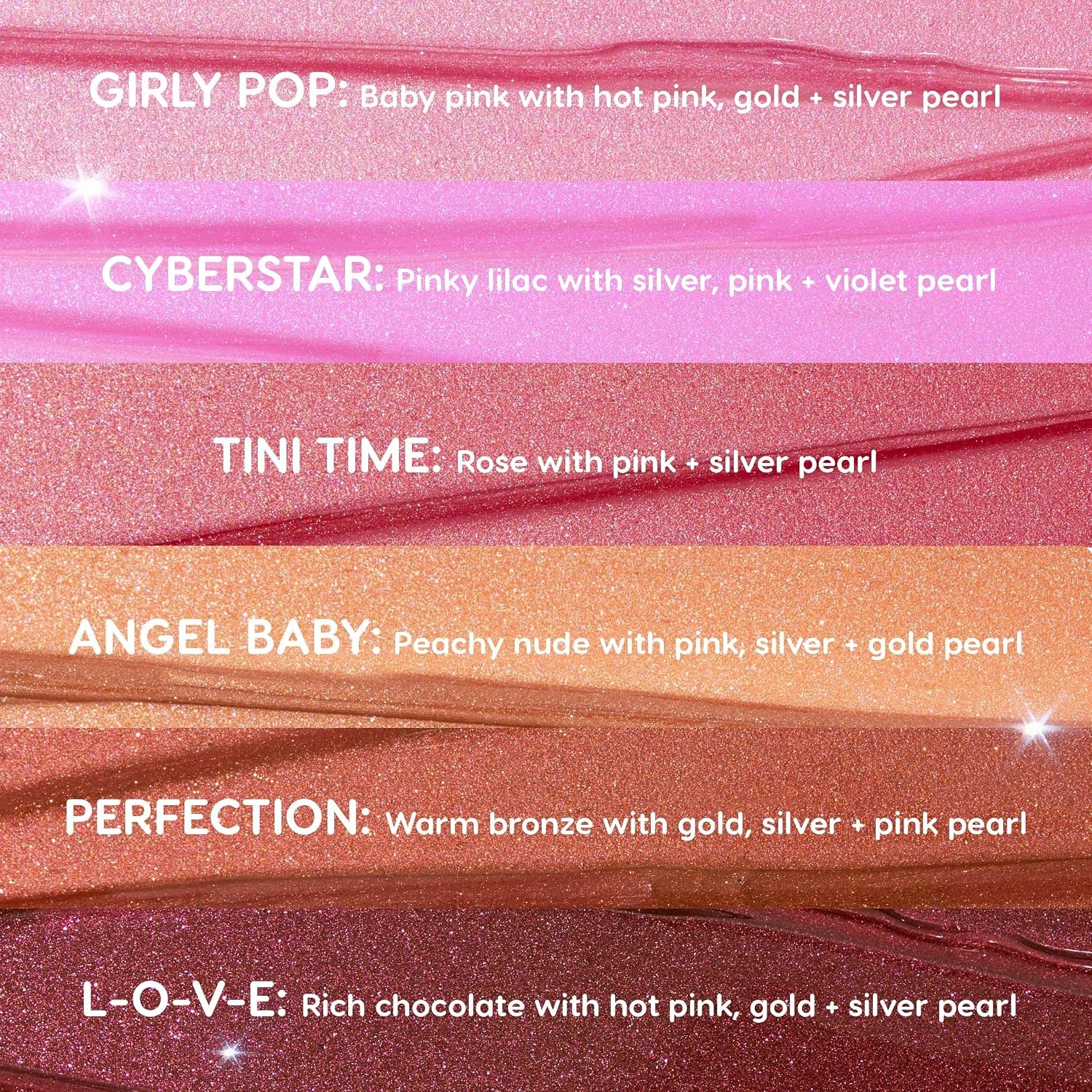 image:imageColourPop So Juicy Plumping Lip Gloss Balm Angel Baby 007 ozGirly Pop