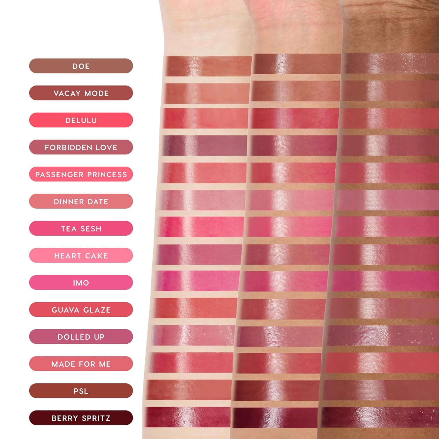 image:imageColourPop So Juicy Plumping Lip Gloss Balm Angel Baby 007 ozIMO
