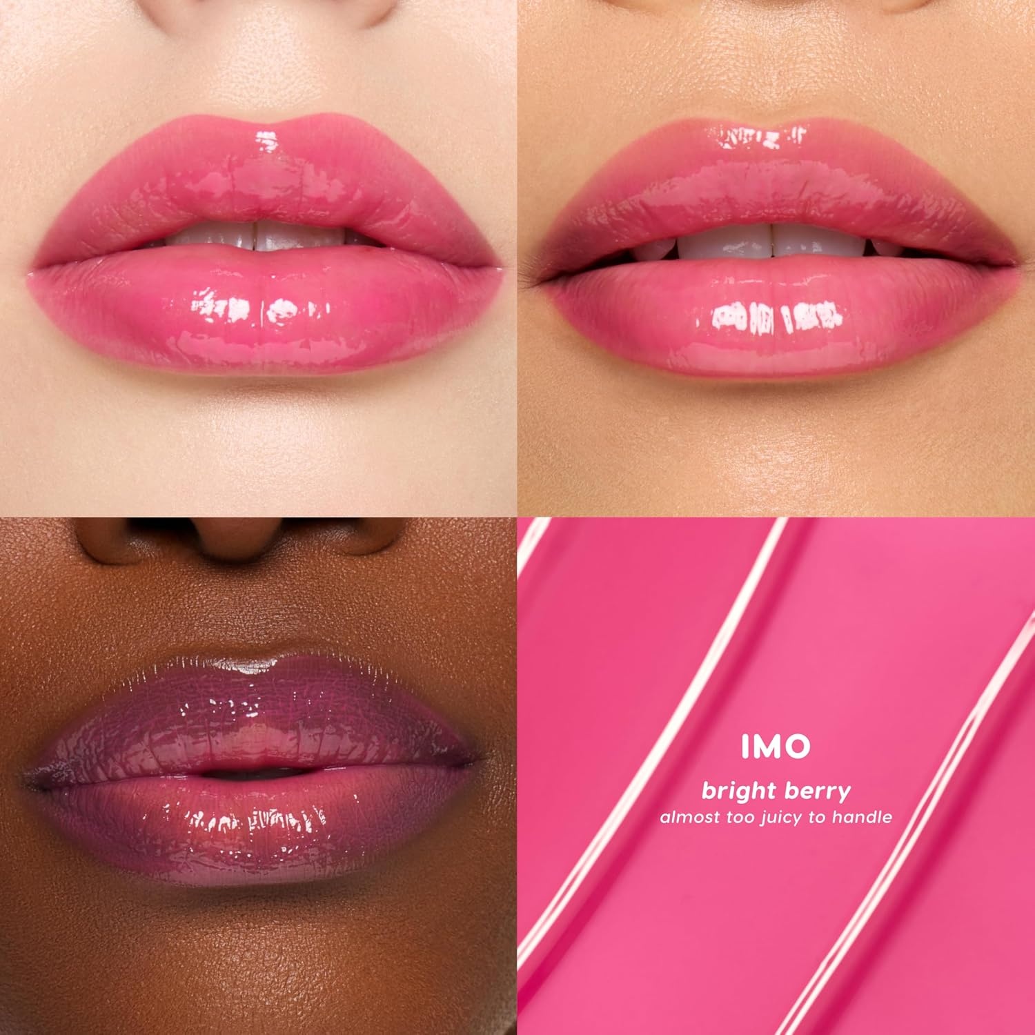 image:imageColourPop So Juicy Plumping Lip Gloss Balm Angel Baby 007 ozIMO