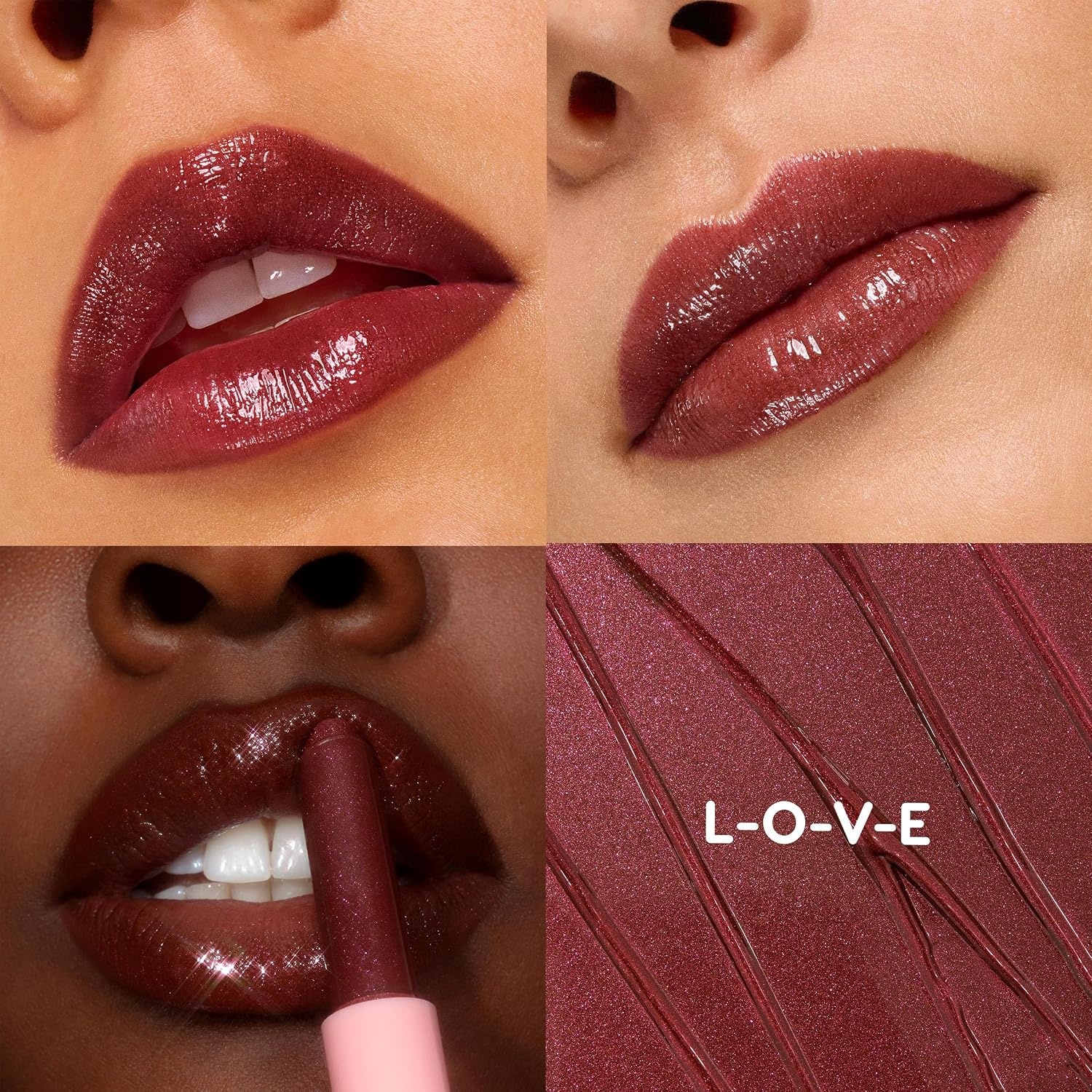 image:imageColourPop So Juicy Plumping Lip Gloss Balm Angel Baby 007 ozLOVE