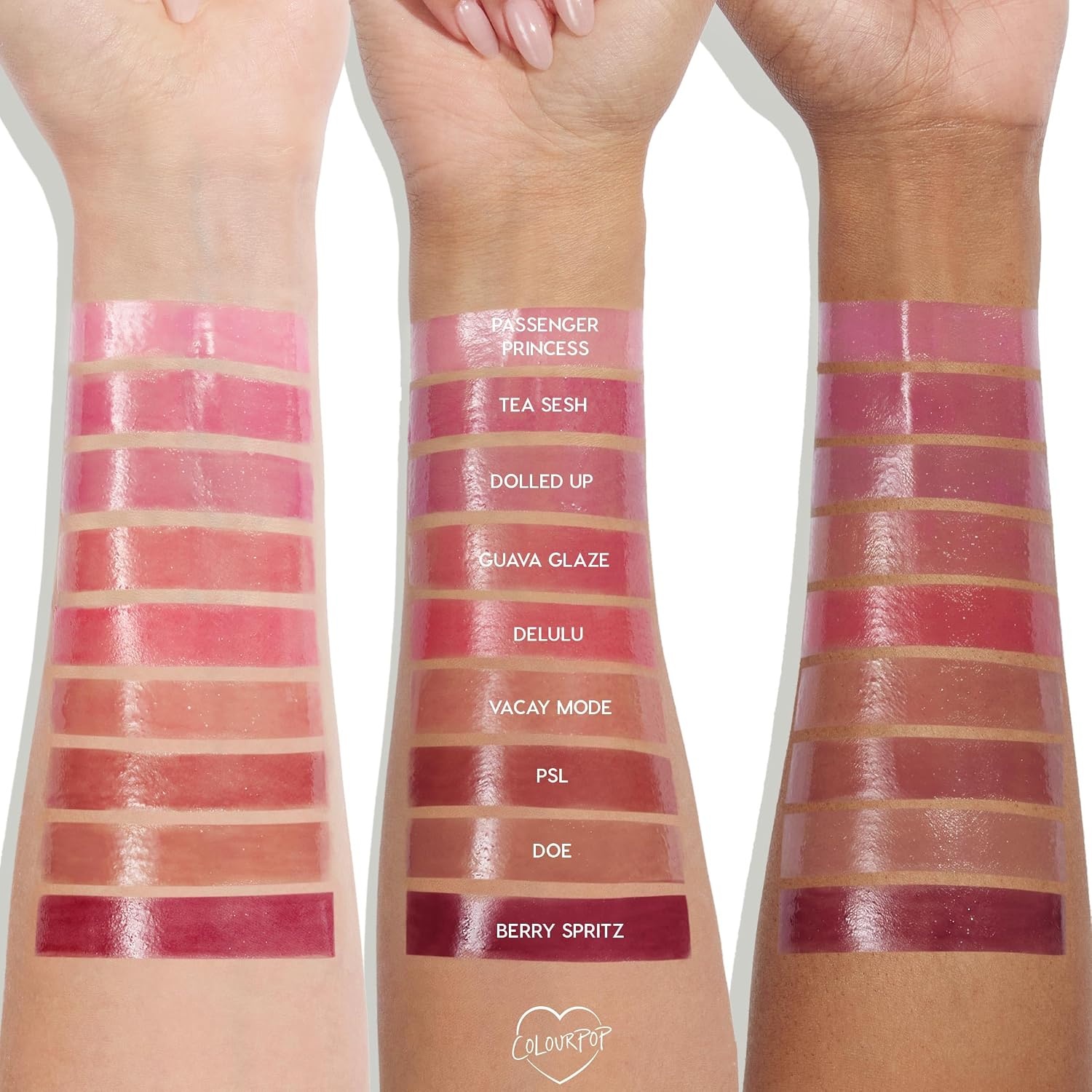 image:imageColourPop So Juicy Plumping Lip Gloss Balm Angel Baby 007 ozPSL