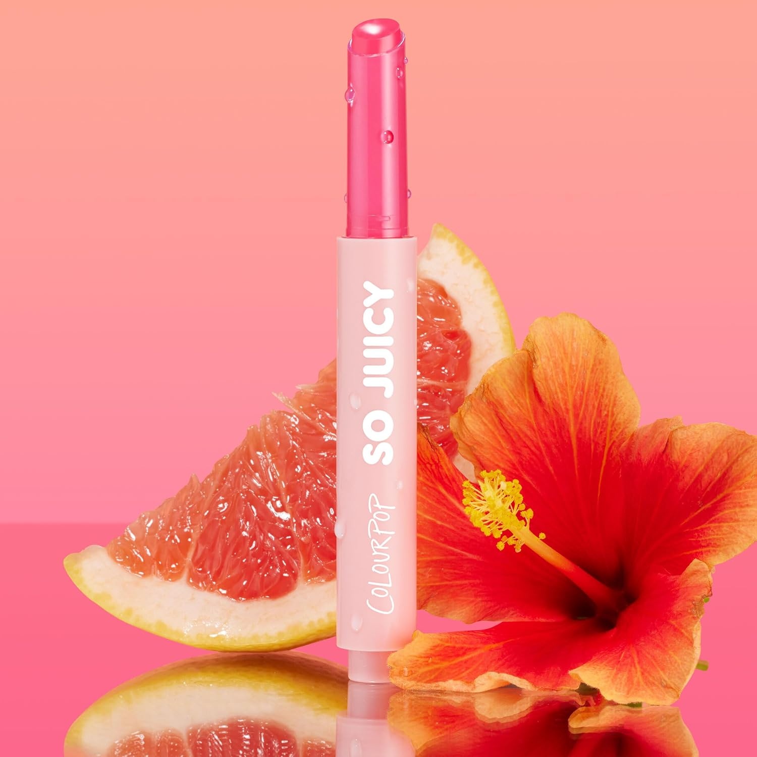 image:imageColourPop So Juicy Plumping Lip Gloss Balm Angel Baby 007 ozTea Sesh