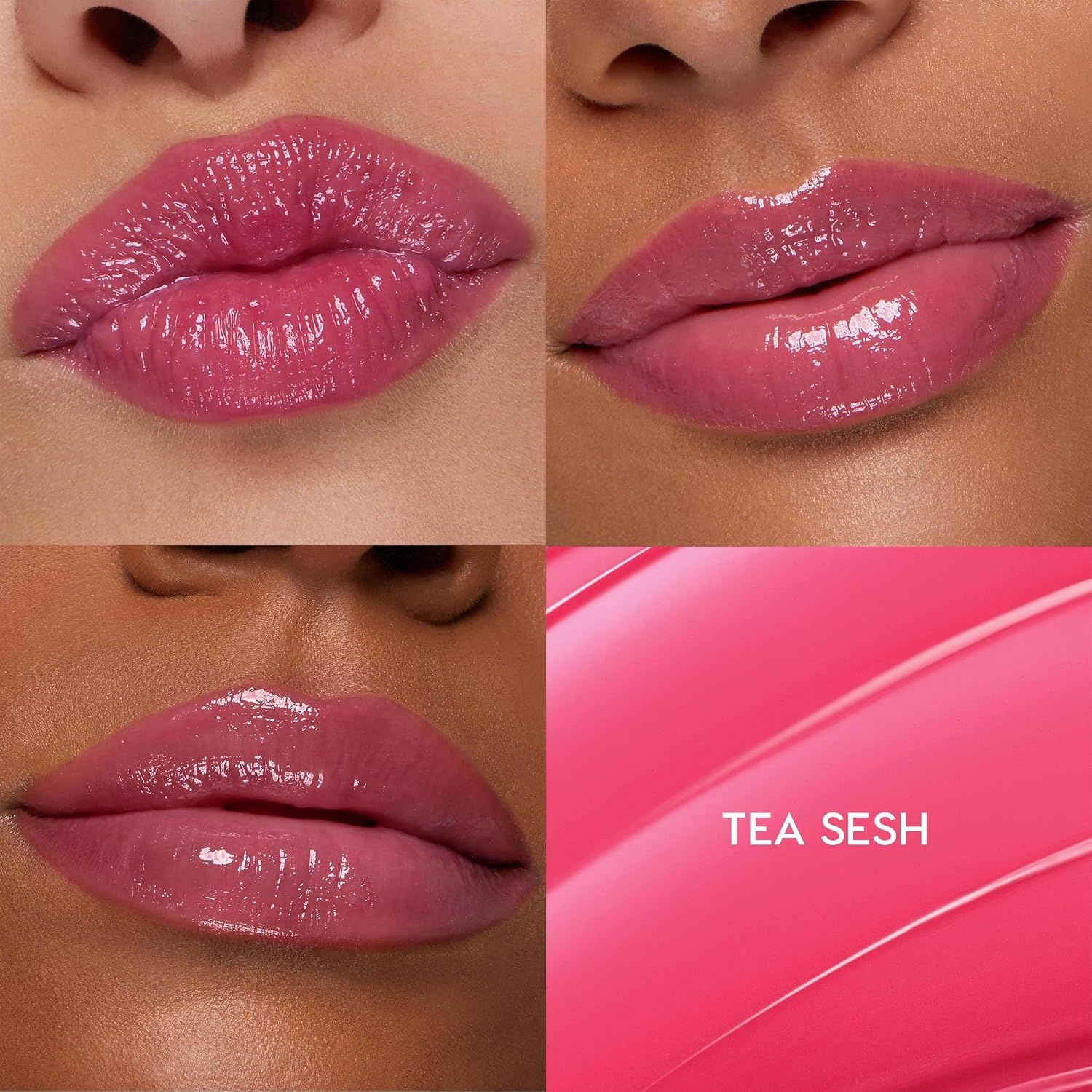 image:imageColourPop So Juicy Plumping Lip Gloss Balm Angel Baby 007 ozTea Sesh