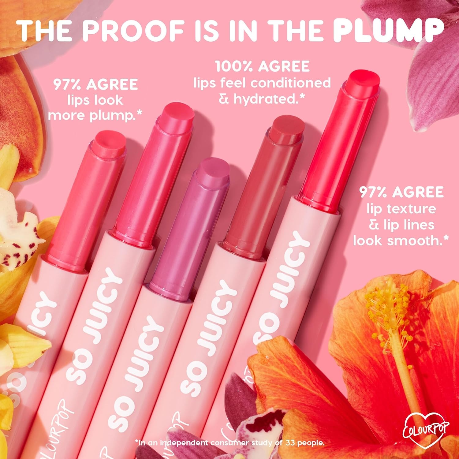 image:imageColourPop So Juicy Plumping Lip Gloss Balm Angel Baby 007 ozTea Sesh