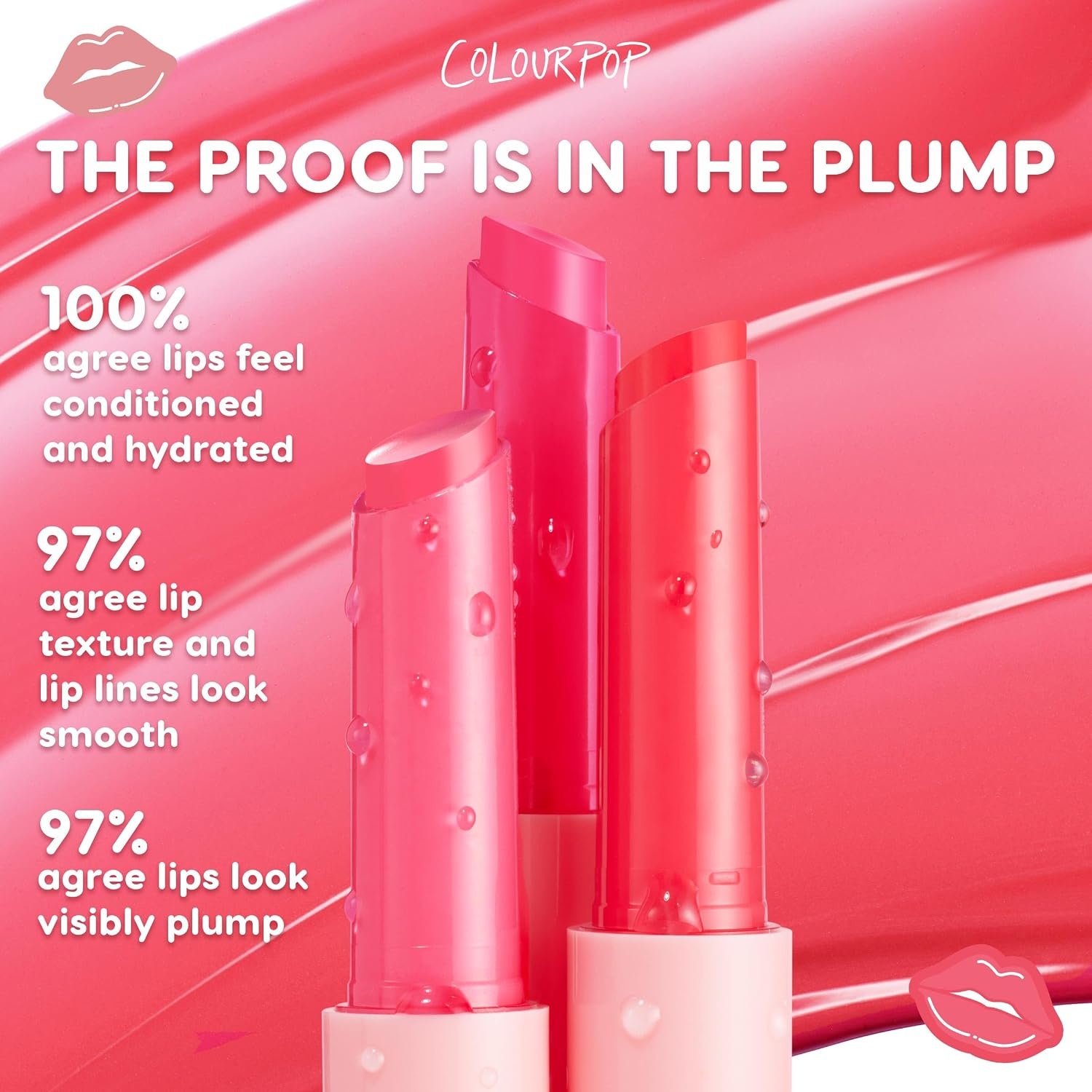 image:imageColourPop So Juicy Plumping Lip Gloss Balm Angel Baby 007 ozVacay Mode