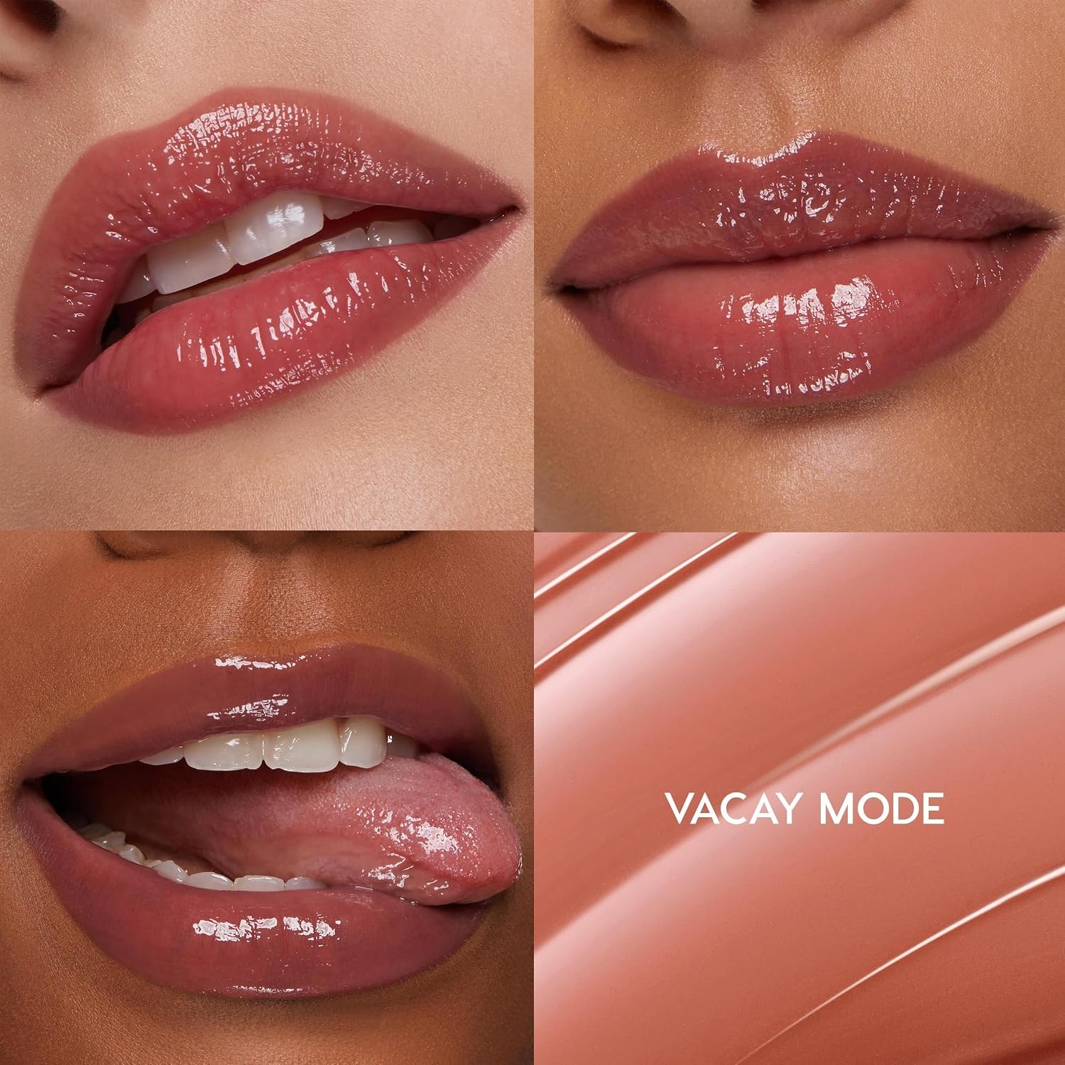 image:imageColourPop So Juicy Plumping Lip Gloss Balm Angel Baby 007 ozVacay Mode