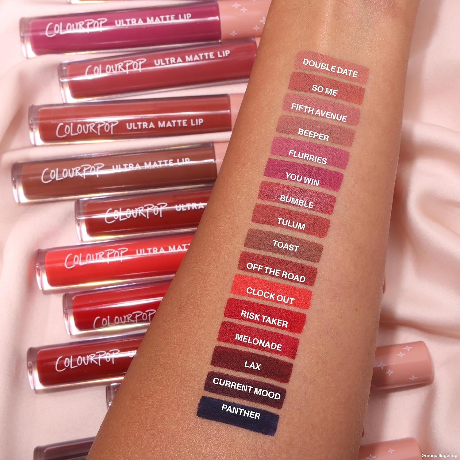 image:imageColourPop Ultra Matte Liquid Lipstick UltraPigmented Matte Lipstick with a LongLasting NonDrying Finish Delivers Full Coverage with a Smooth Flexible Feel So Me 013 ozSo Me