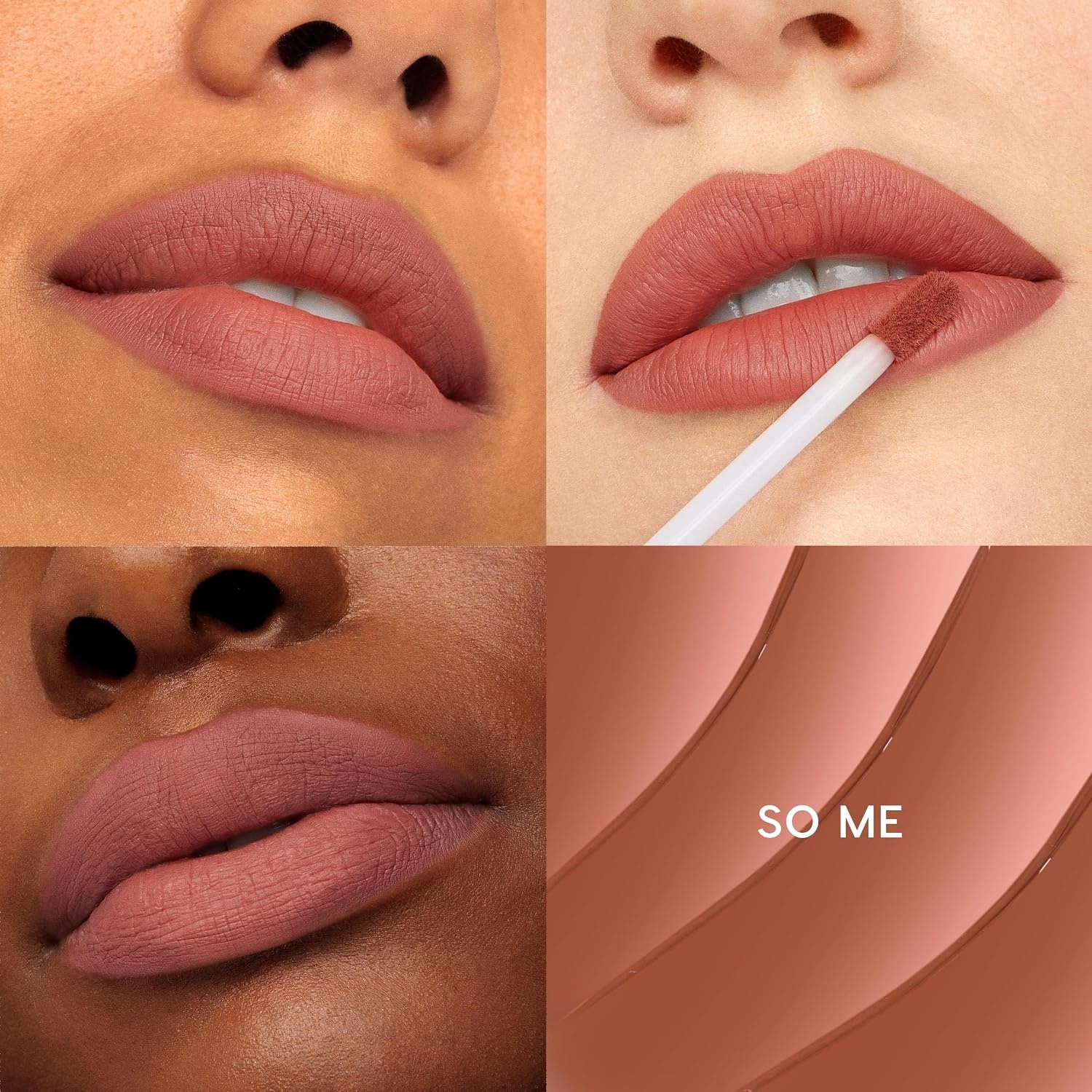image:imageColourPop Ultra Matte Liquid Lipstick UltraPigmented Matte Lipstick with a LongLasting NonDrying Finish Delivers Full Coverage with a Smooth Flexible Feel So Me 013 ozSo Me
