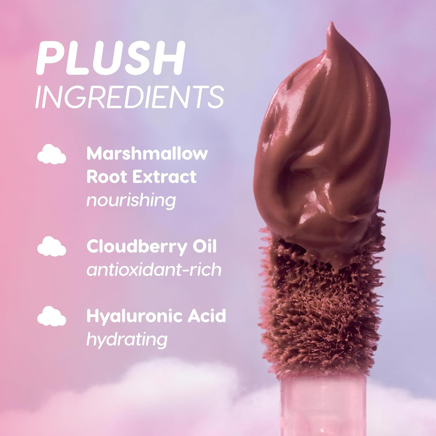 image:imageColourpop Cloud Whip Liquid Lipstick for Women Blurring Lip Stick with a Soft Finish Infused with Marshmallow Cloudberry amp Hyaluronic Acid Creamy amp NonDrying Candy Floss 012 Fl ozPretty Aura