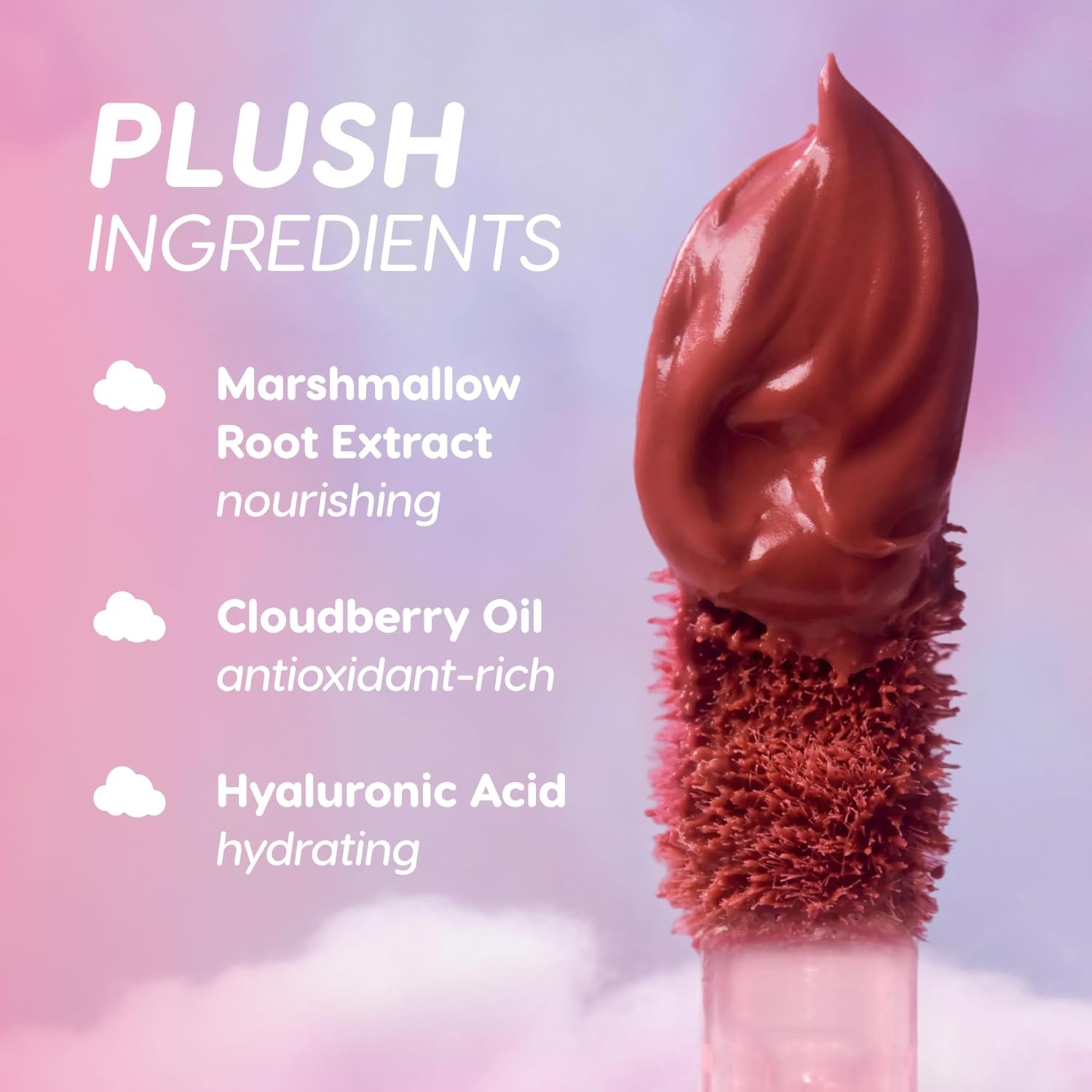 image:imageColourpop Cloud Whip Liquid Lipstick for Women Blurring Lip Stick with a Soft Finish Infused with Marshmallow Cloudberry amp Hyaluronic Acid Creamy amp NonDrying Candy Floss 012 Fl ozFluffing Cute