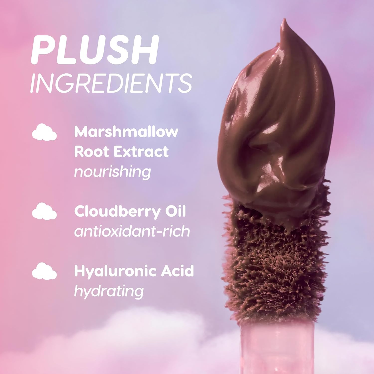 image:imageColourpop Cloud Whip Liquid Lipstick for Women Blurring Lip Stick with a Soft Finish Infused with Marshmallow Cloudberry amp Hyaluronic Acid Creamy amp NonDrying Candy Floss 012 Fl ozStorm Cloud
