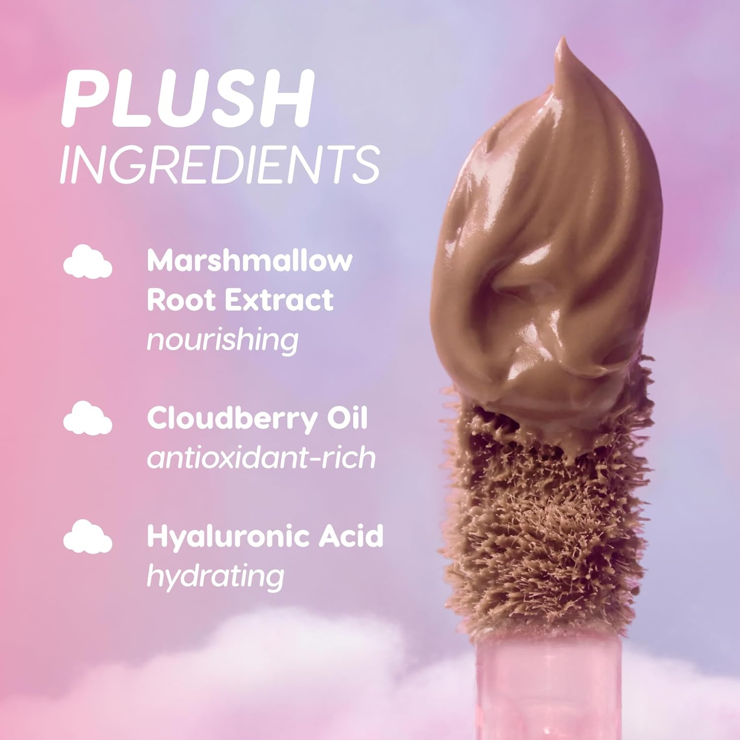 image:imageColourpop Cloud Whip Liquid Lipstick for Women Blurring Lip Stick with a Soft Finish Infused with Marshmallow Cloudberry amp Hyaluronic Acid Creamy amp NonDrying Pretty Aura 012 Fl ozIn a Haze