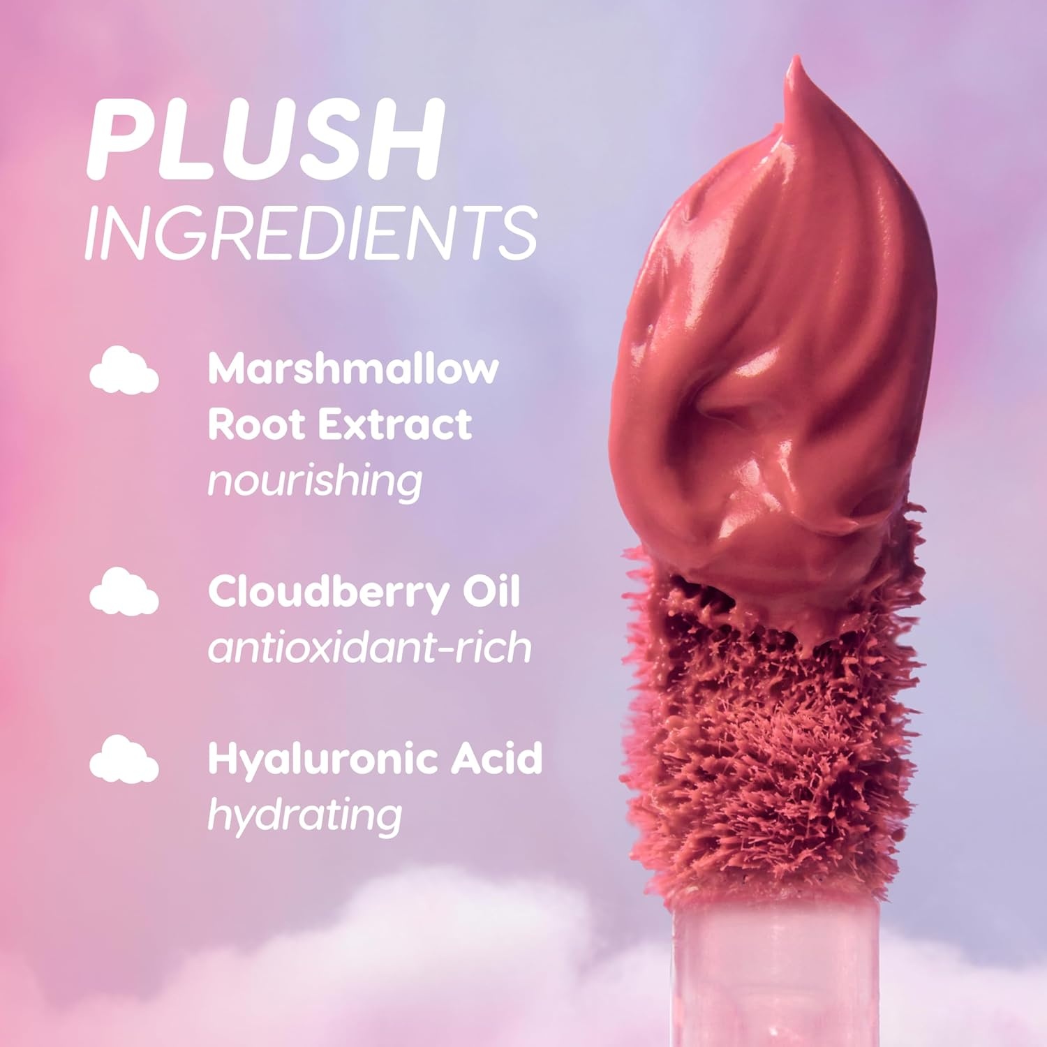 image:imageColourpop Cloud Whip Liquid Lipstick for Women Blurring Lip Stick with a Soft Finish Infused with Marshmallow Cloudberry amp Hyaluronic Acid Creamy amp NonDrying Pretty Aura 012 Fl ozWhat the Fluff