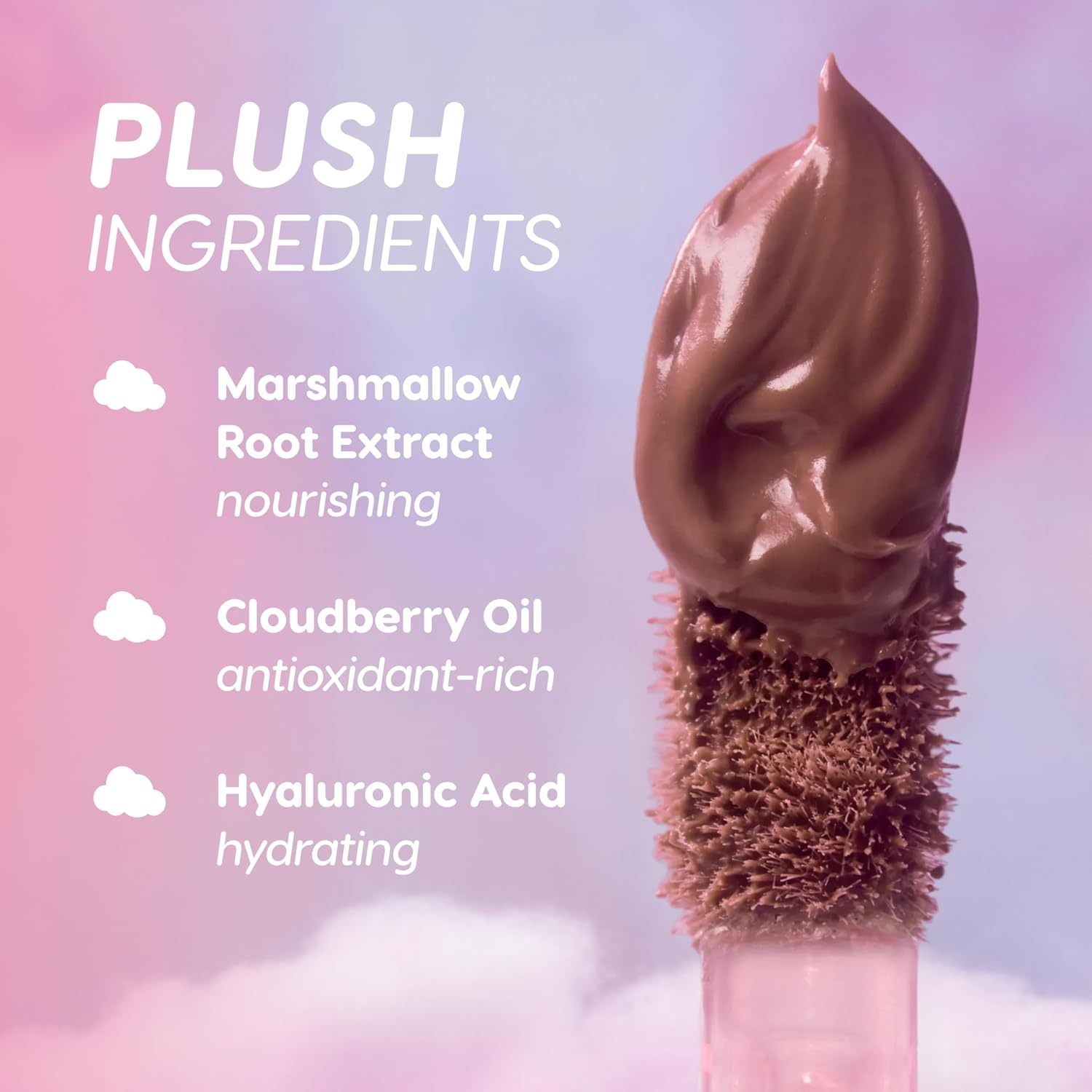 image:imageColourpop Cloud Whip Liquid Lipstick for Women Blurring Lip Stick with a Soft Finish Infused with Marshmallow Cloudberry amp Hyaluronic Acid Creamy amp NonDrying Candy Floss 012 Fl ozCloudy Hour