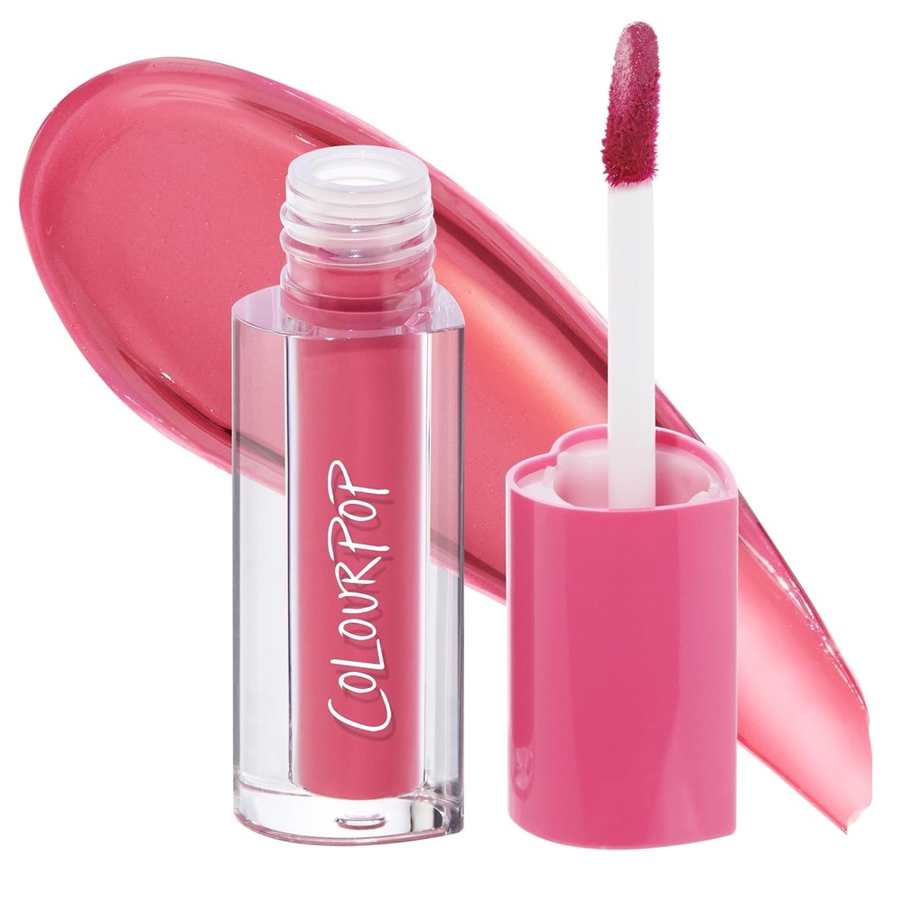 image:imageColourPop HydraPop Glossy Lip Stain Hydrating Lip Gloss That Fades Into A Soft Tint NonDrying amp LongLasting WaterBased GlosstoStain Finish Fruit Punch 011 Fl OzMantra