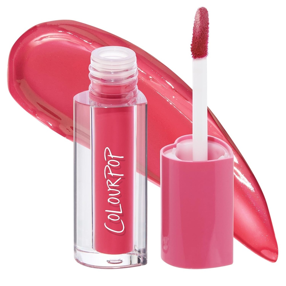 image:imageColourPop HydraPop Glossy Lip Stain Hydrating Lip Gloss That Fades Into A Soft Tint NonDrying amp LongLasting WaterBased GlosstoStain Finish Fruit Punch 011 Fl OzJuice Box