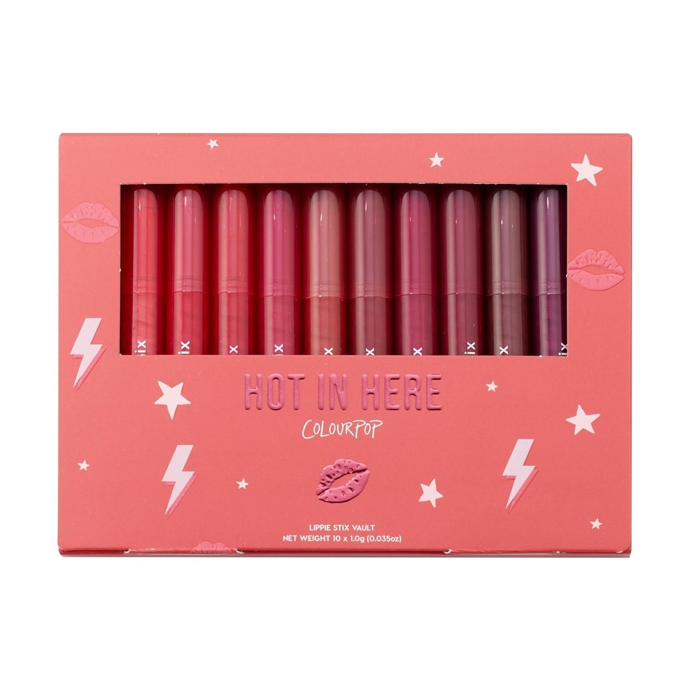 image:imageColourPop Lil Box of Lippie Stix Vault 10 CountHot in Here