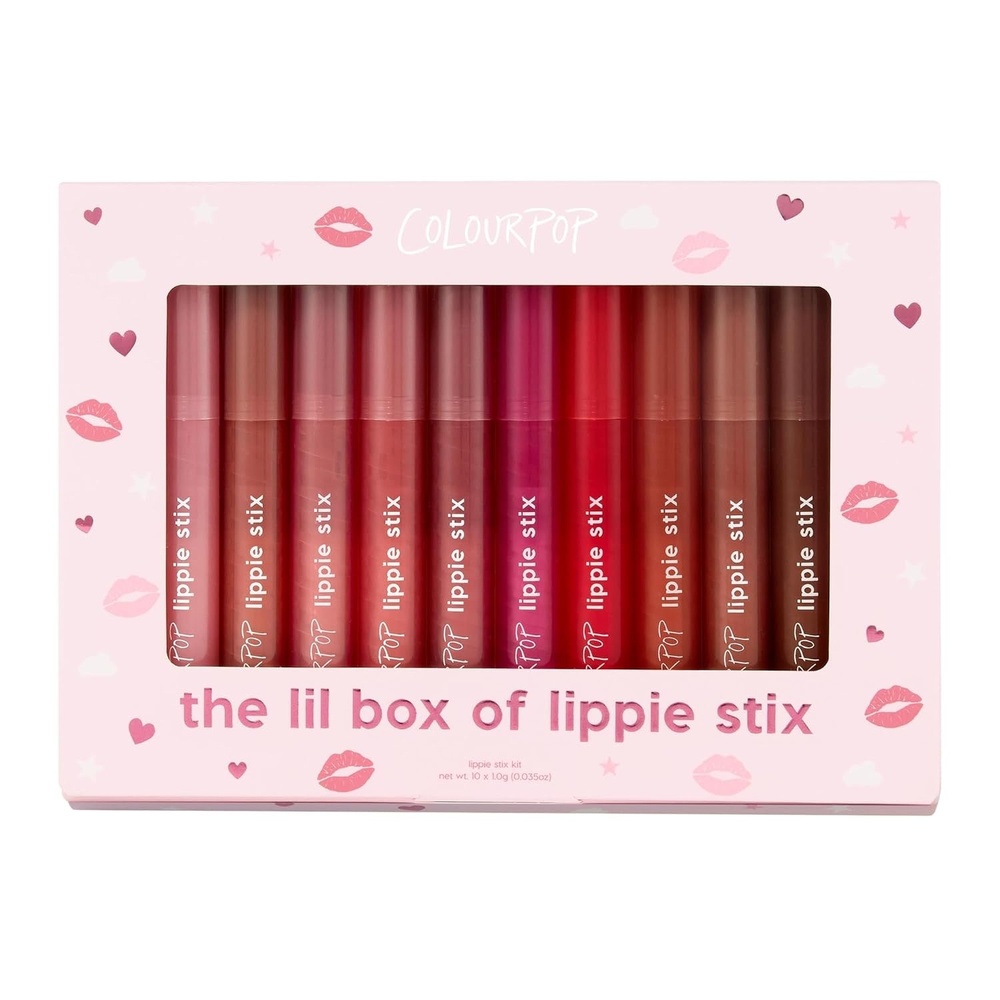 image:imageColourPop Lil Box of Lippie Stix Vault 10 CountLil Lip Box