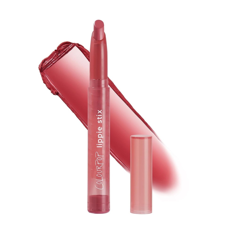 image:imageColourPop Lippie Stix LongLasting Matte Lipstick Formulated with Vitamin E amp Shea Butter for All Day Moisture Paraben and Sulfate Free After Shock 004 ozAfter Shock