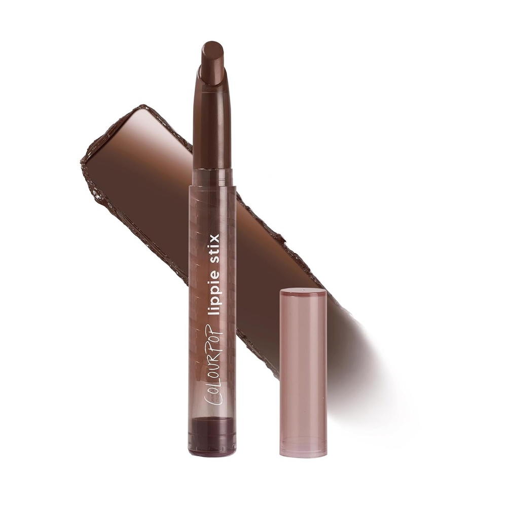 image:imageColourPop Lippie Stix LongLasting Matte Lipstick Formulated with Vitamin E amp Shea Butter for All Day Moisture Paraben and Sulfate Free After Shock 004 ozOh Behave