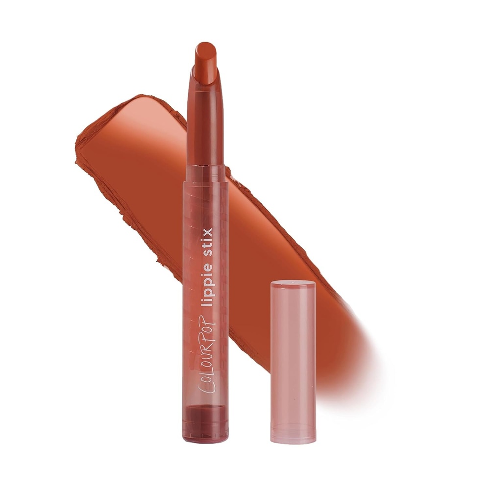 image:imageColourPop Lippie Stix LongLasting Matte Lipstick Formulated with Vitamin E amp Shea Butter for All Day Moisture Paraben and Sulfate Free After Shock 004 ozZiggie