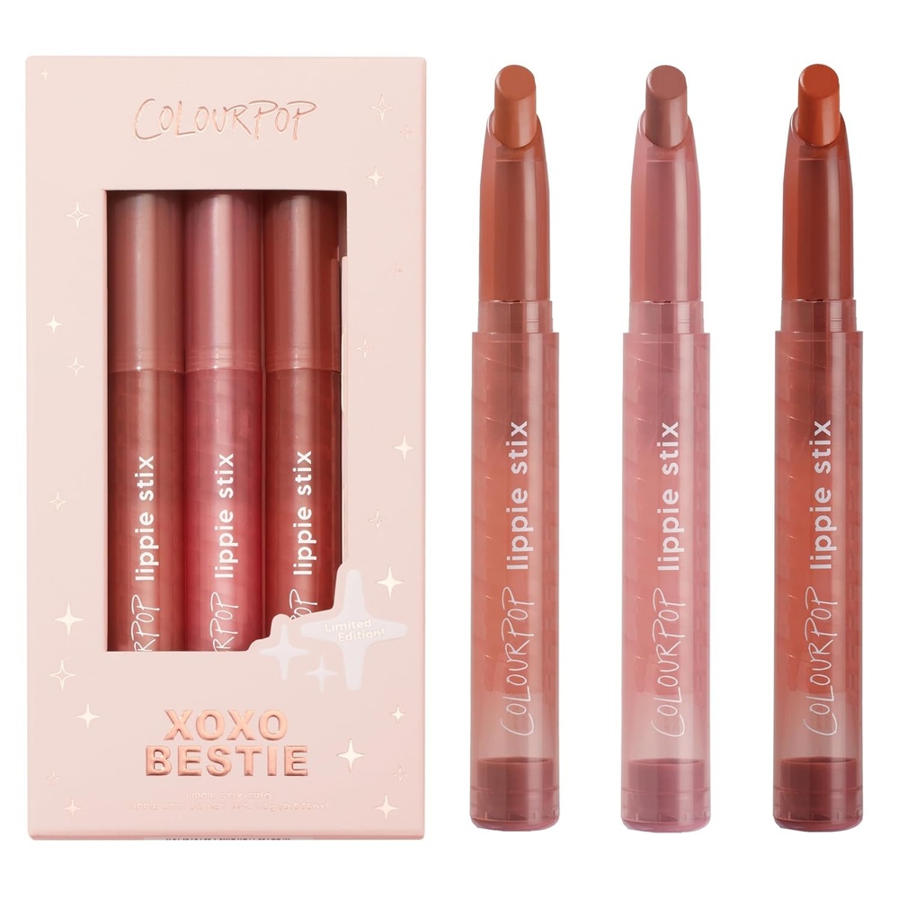 image:imageColourPop Lippie Stix LongLasting Matte Lipstick Formulated with Vitamin E amp Shea Butter for All Day Moisture Paraben and Sulfate Free After Shock 004 ozXOXOBestie