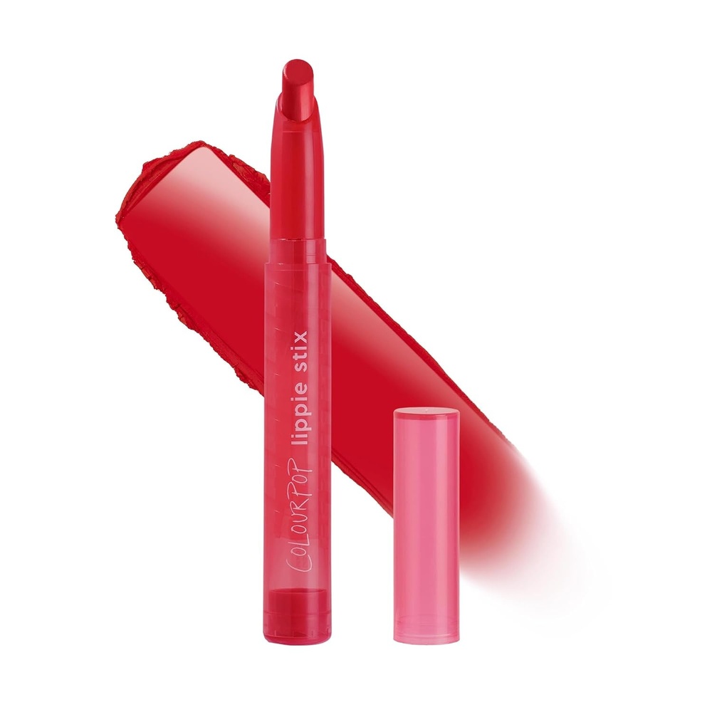 image:imageColourPop Lippie Stix LongLasting Matte Lipstick Formulated with Vitamin E amp Shea Butter for All Day Moisture Paraben and Sulfate Free After Shock 004 ozTrust Me