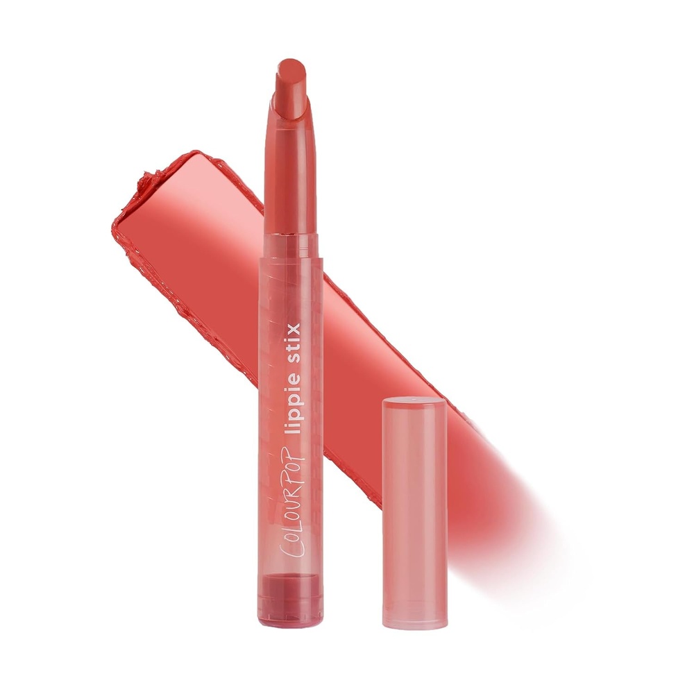 image:imageColourPop Lippie Stix LongLasting Matte Lipstick Formulated with Vitamin E amp Shea Butter for All Day Moisture Paraben and Sulfate Free After Shock 004 ozTopanga
