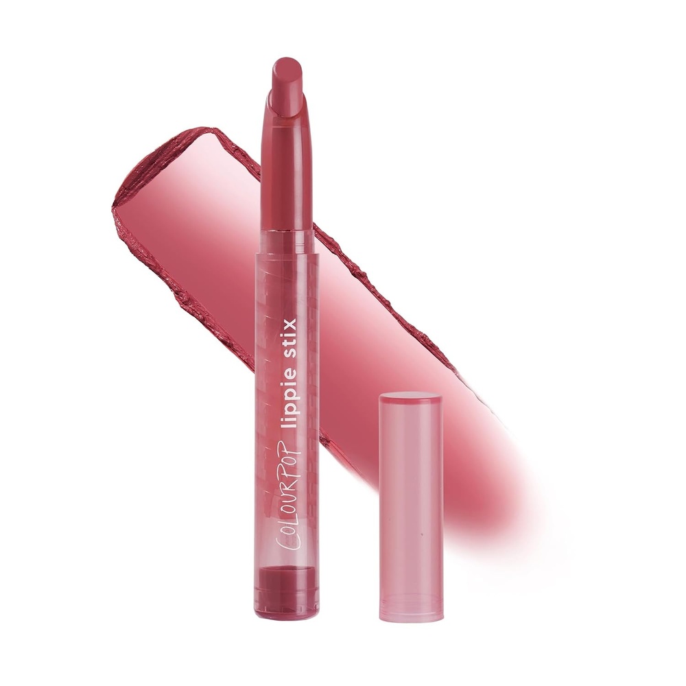image:imageColourPop Lippie Stix LongLasting Matte Lipstick Formulated with Vitamin E amp Shea Butter for All Day Moisture Paraben and Sulfate Free After Shock 004 ozLittle Tings