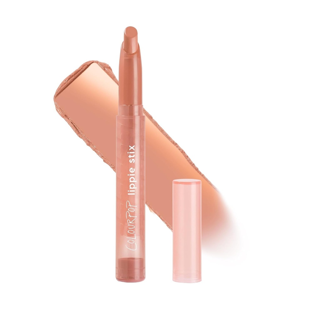 image:imageColourPop Lippie Stix LongLasting Matte Lipstick Formulated with Vitamin E amp Shea Butter for All Day Moisture Paraben and Sulfate Free After Shock 004 ozCookie