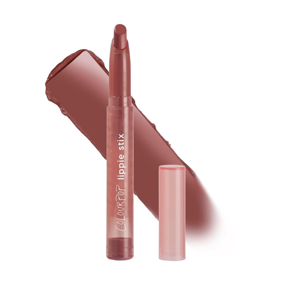 image:imageColourPop Lippie Stix LongLasting Matte Lipstick Formulated with Vitamin E amp Shea Butter for All Day Moisture Paraben and Sulfate Free After Shock 004 ozToasty