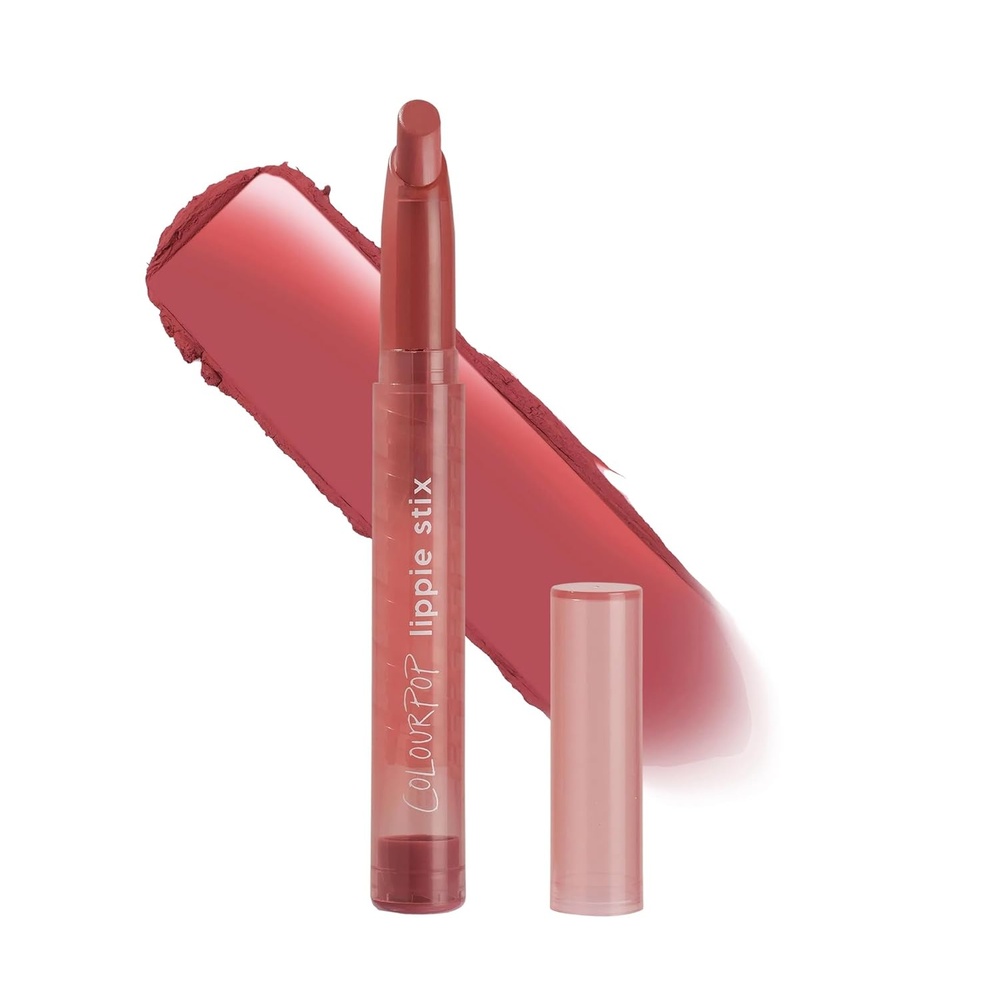 image:imageColourPop Lippie Stix LongLasting Matte Lipstick Formulated with Vitamin E amp Shea Butter for All Day Moisture Paraben and Sulfate Free After Shock 004 ozIts Giving